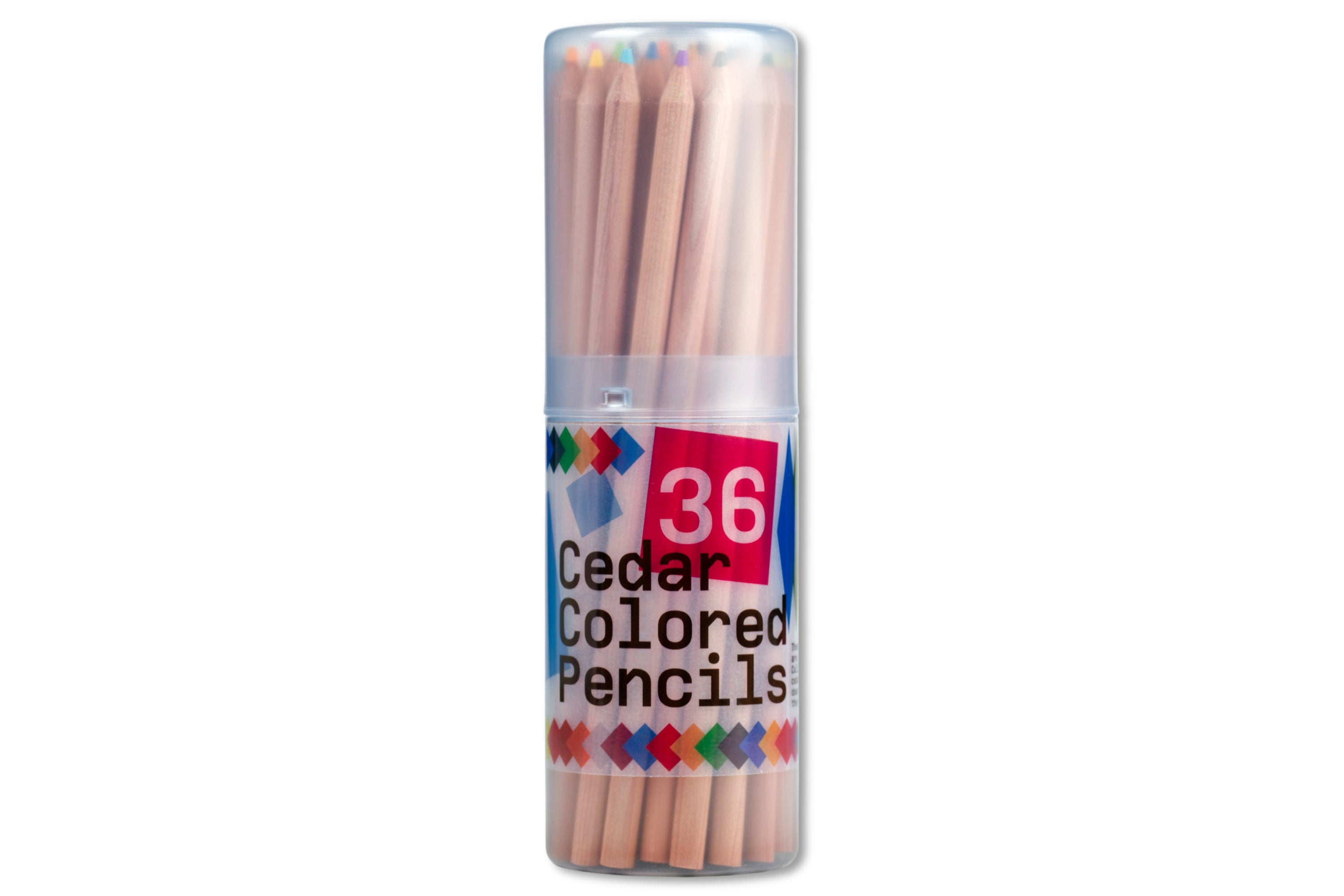 Cedar Colored Pencils, Set of 36