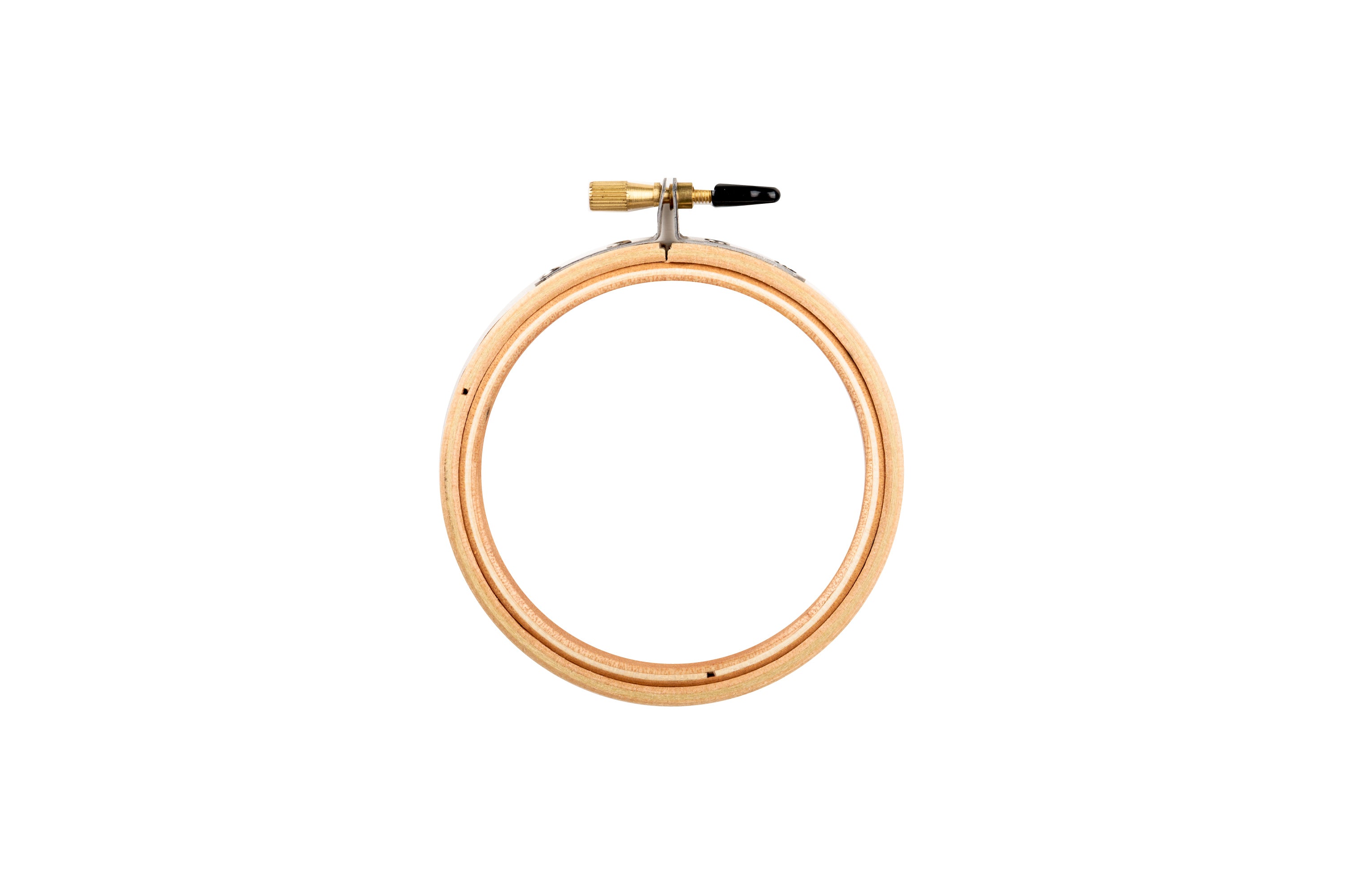 Wood/Brass Embroidery Hoop