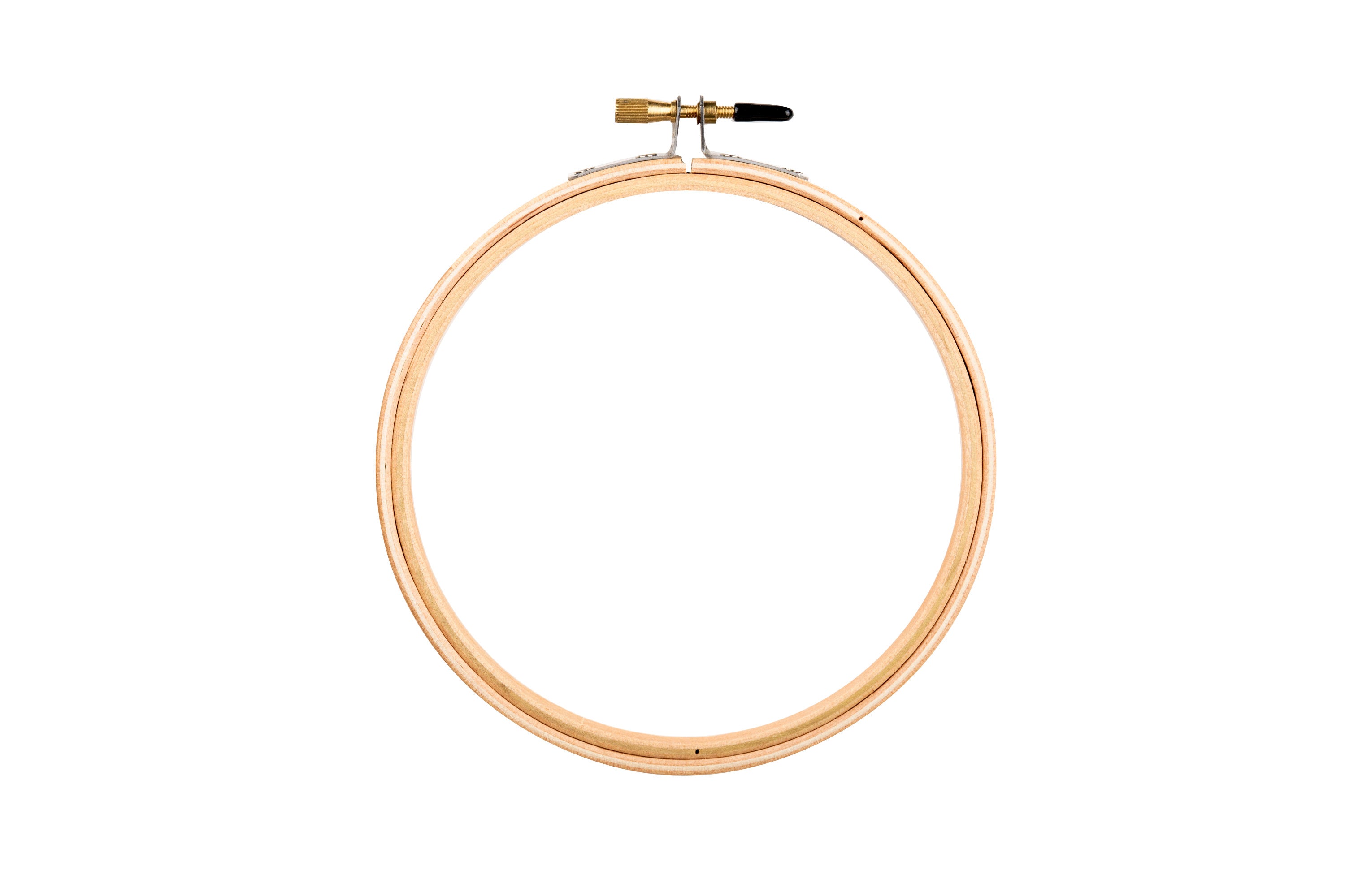 Wood/Brass Embroidery Hoop