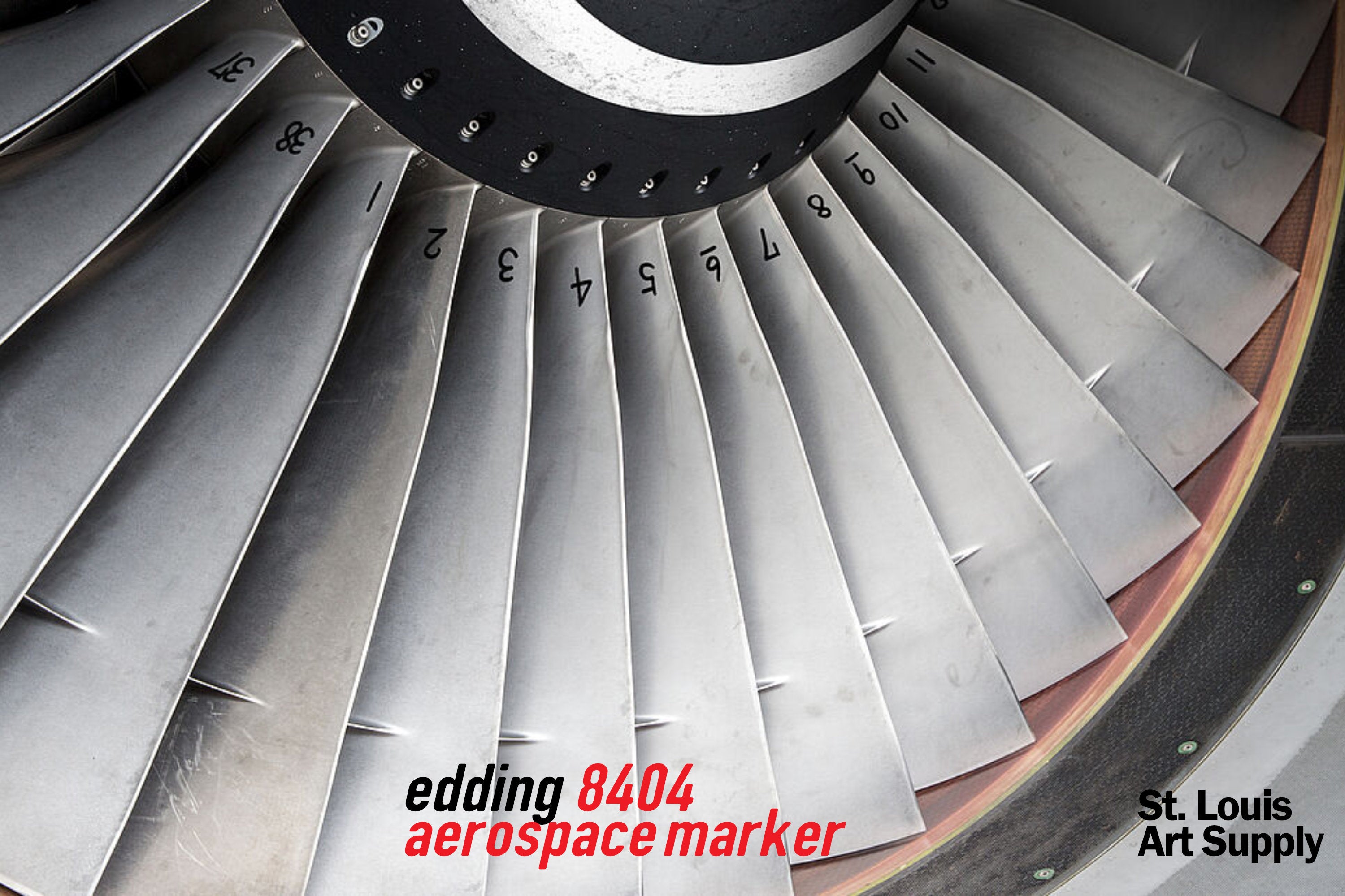 edding Aerospace Marker 8404