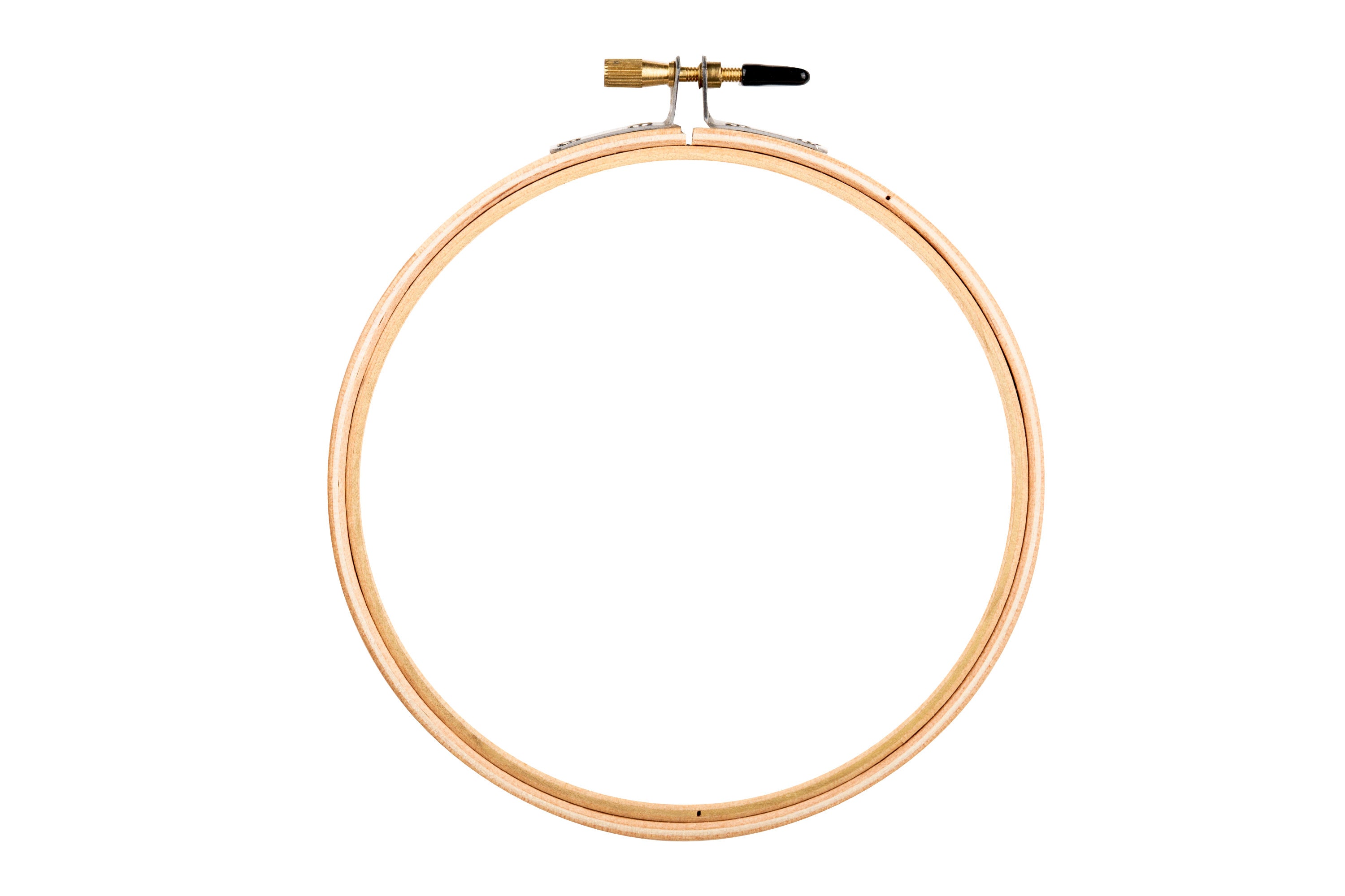 Wood/Brass Embroidery Hoop