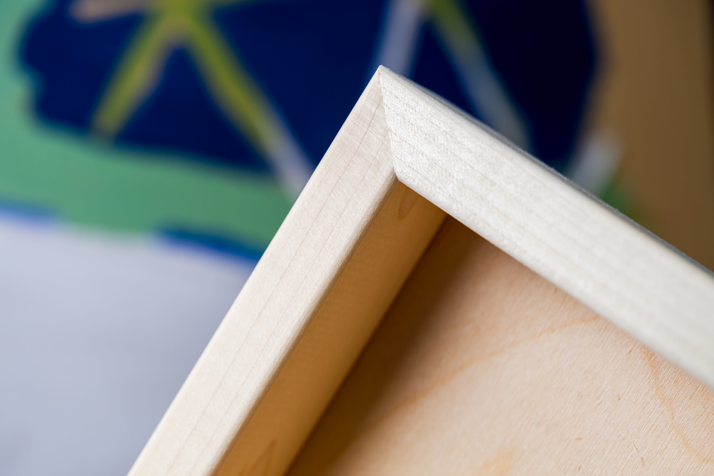 Cradled Birch Painting Panel, Gallery Depth (1 5/8")