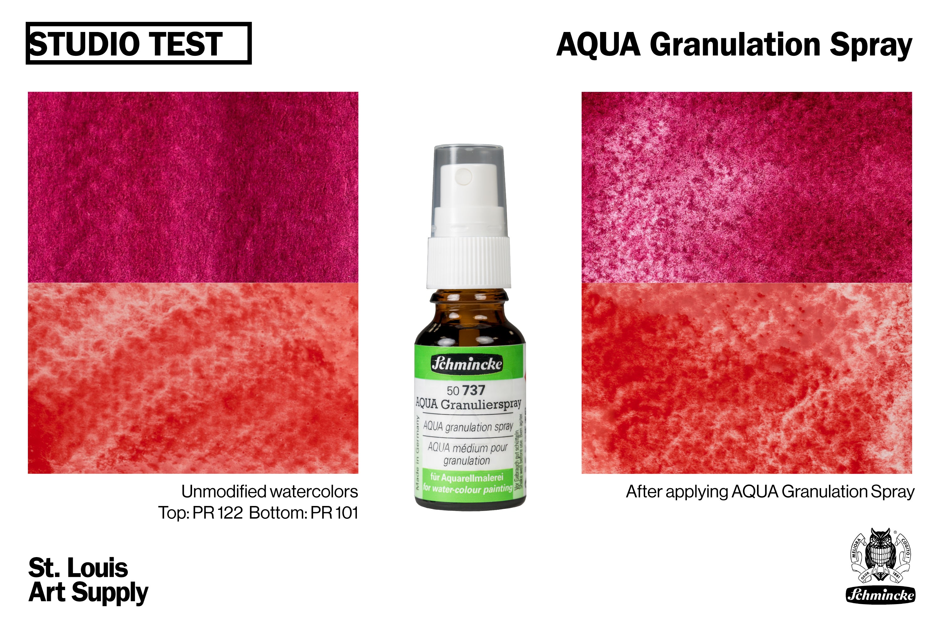 AQUA Granulation Spray for Watercolors