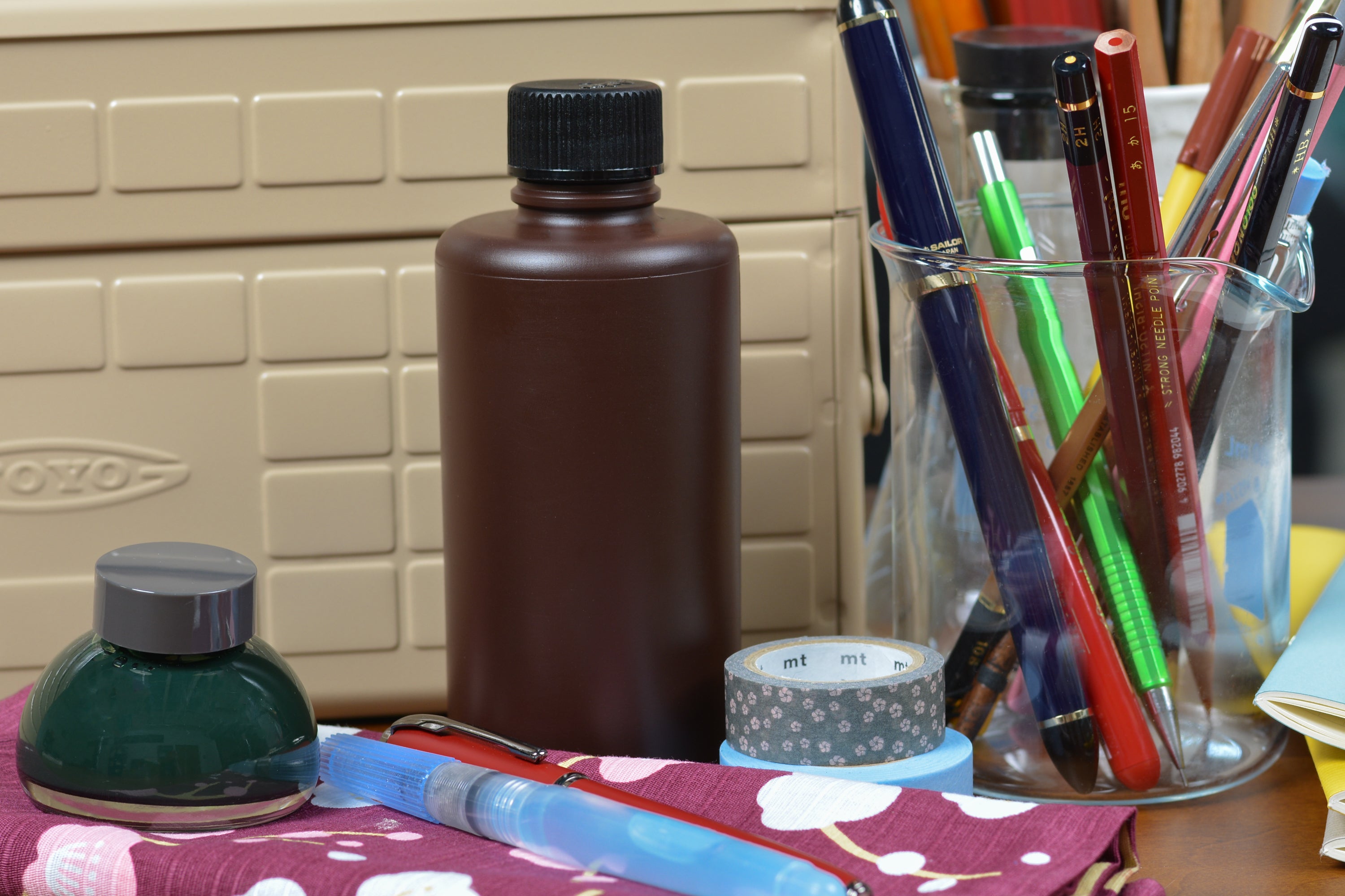 Opaque Storage Bottle, 250 mL