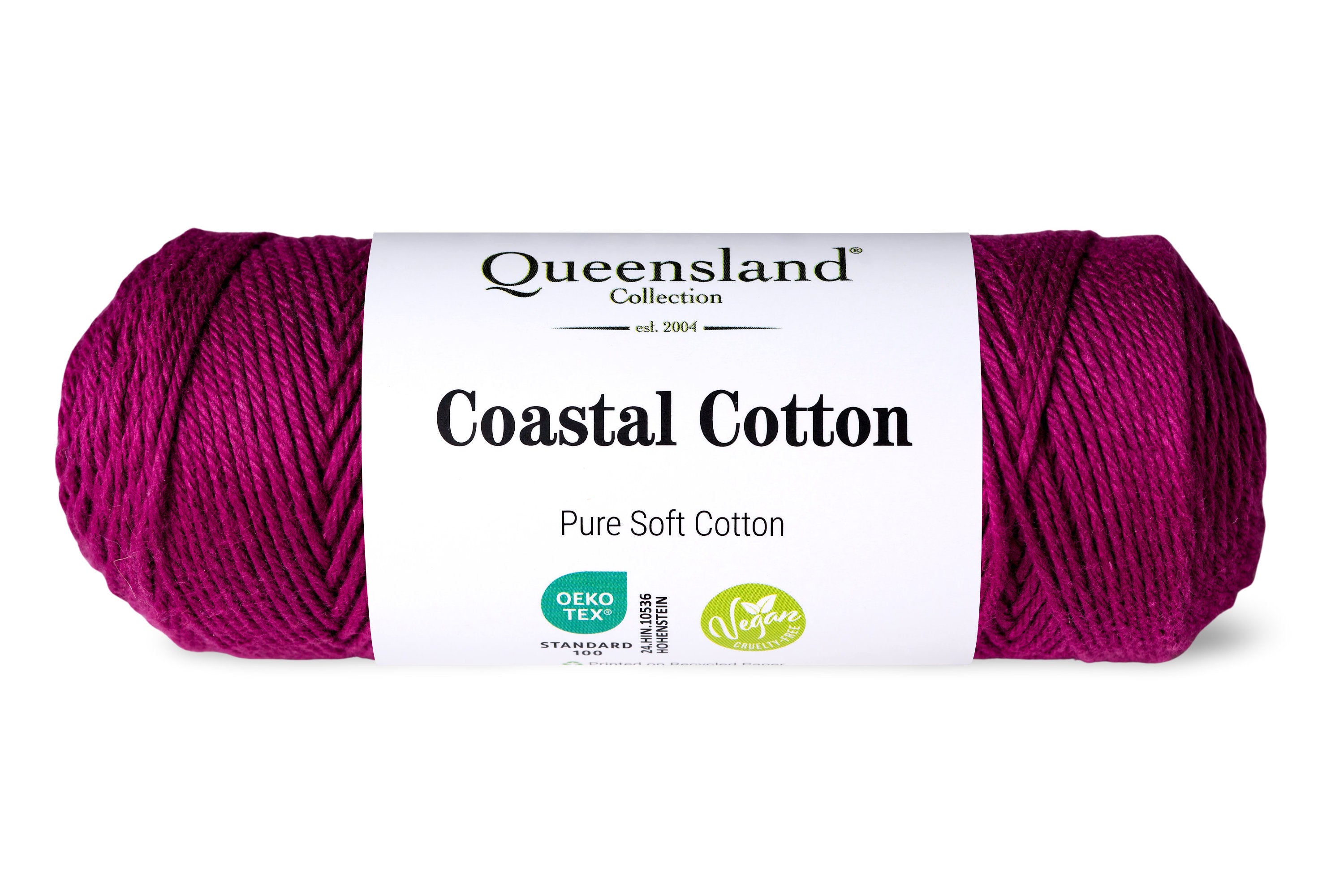 Coastal 100% Cotton Yarn, #1052 Fig