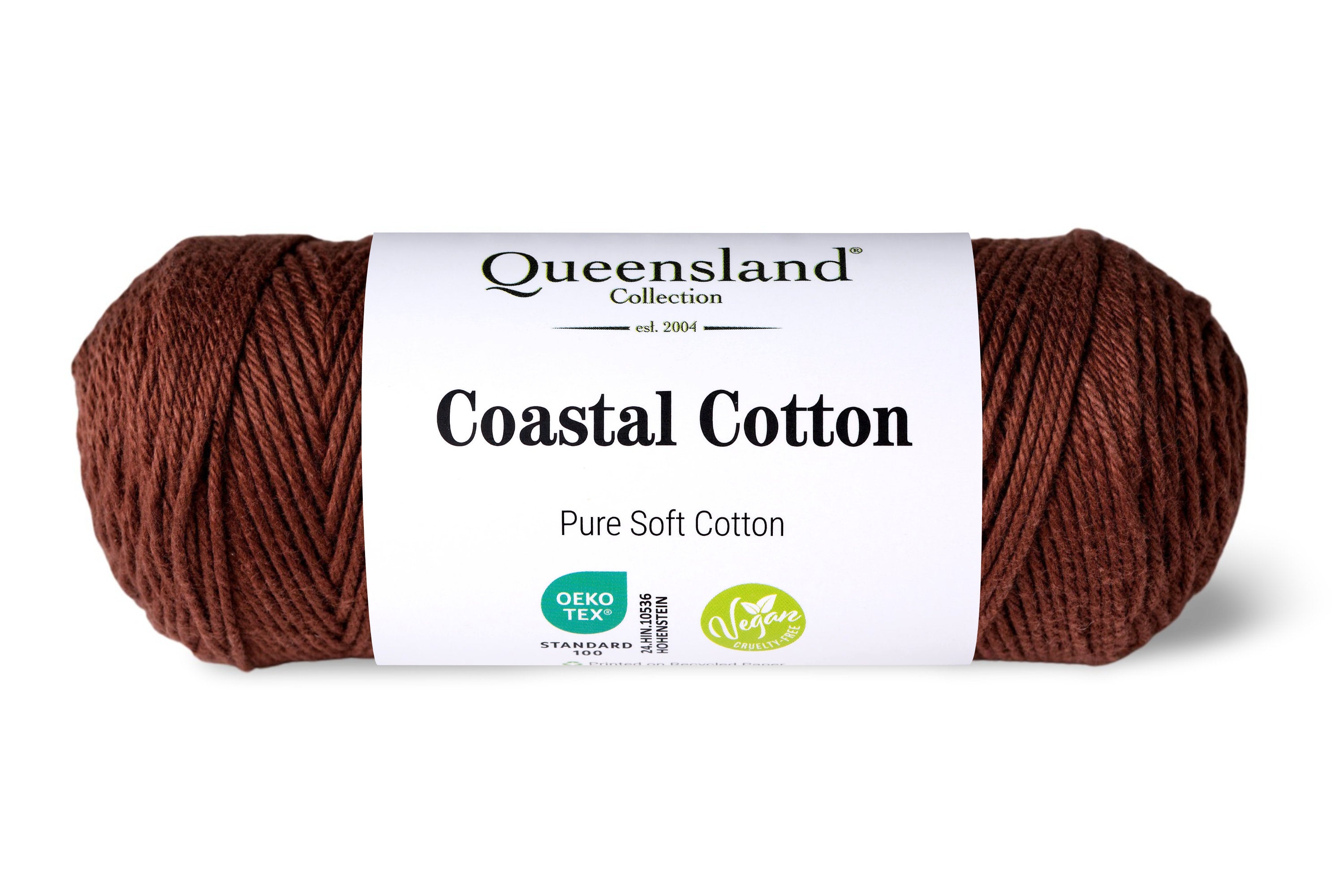 Coastal 100% Cotton Yarn, #1054 Saddle