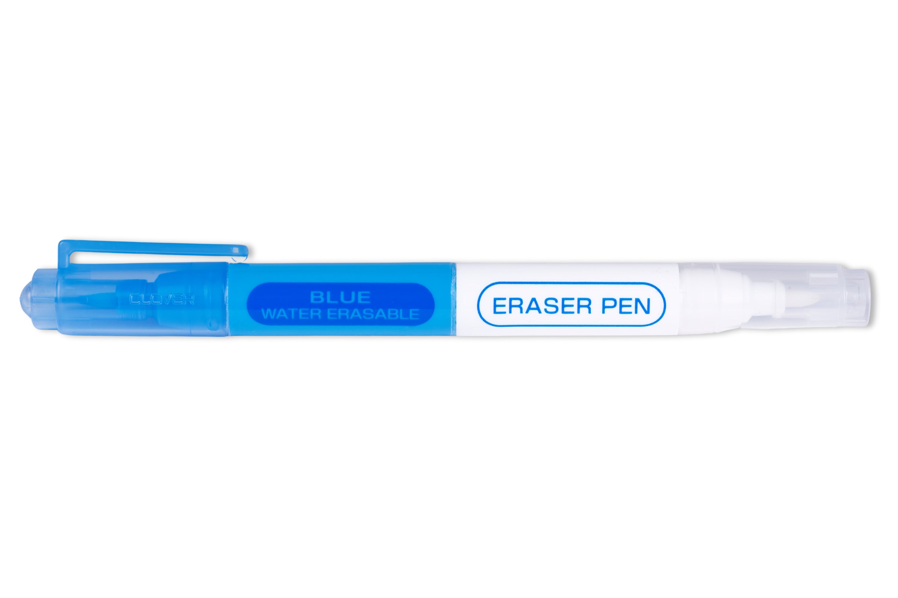 Blue Fabric Pen with Eraser