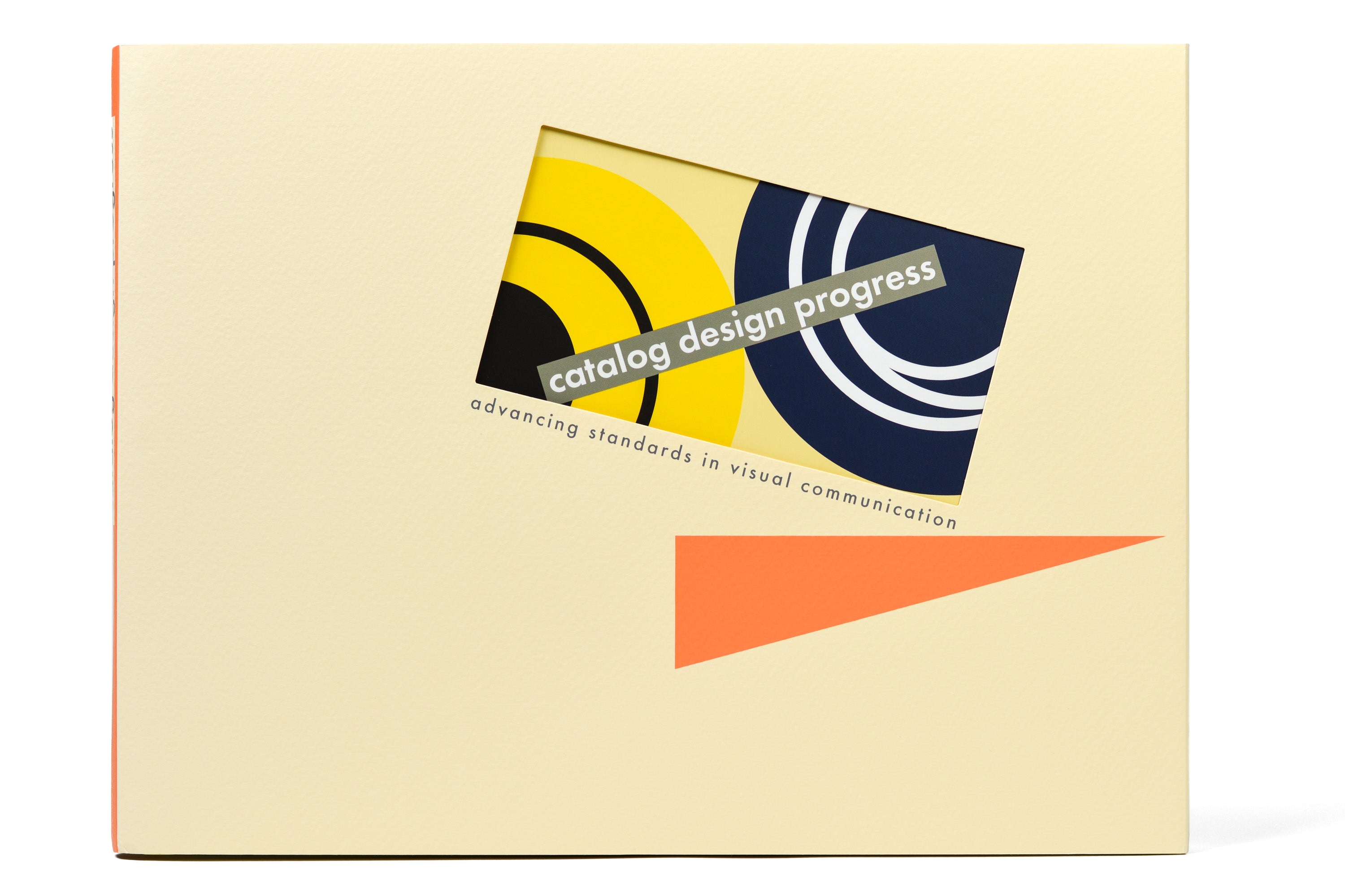 Catalog Design Progress, Facsimile Edition