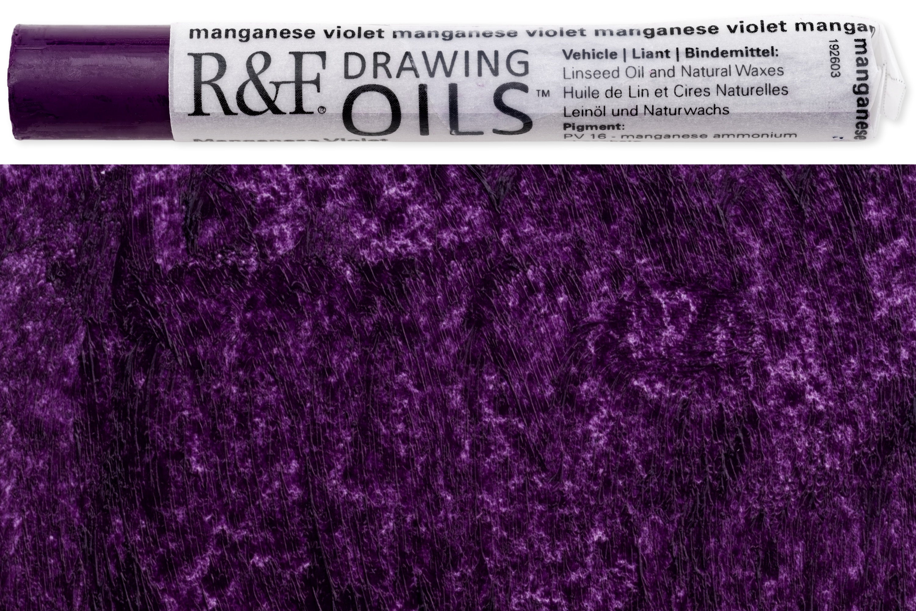 R&F Drawing Oils #3117, Manganese Violet