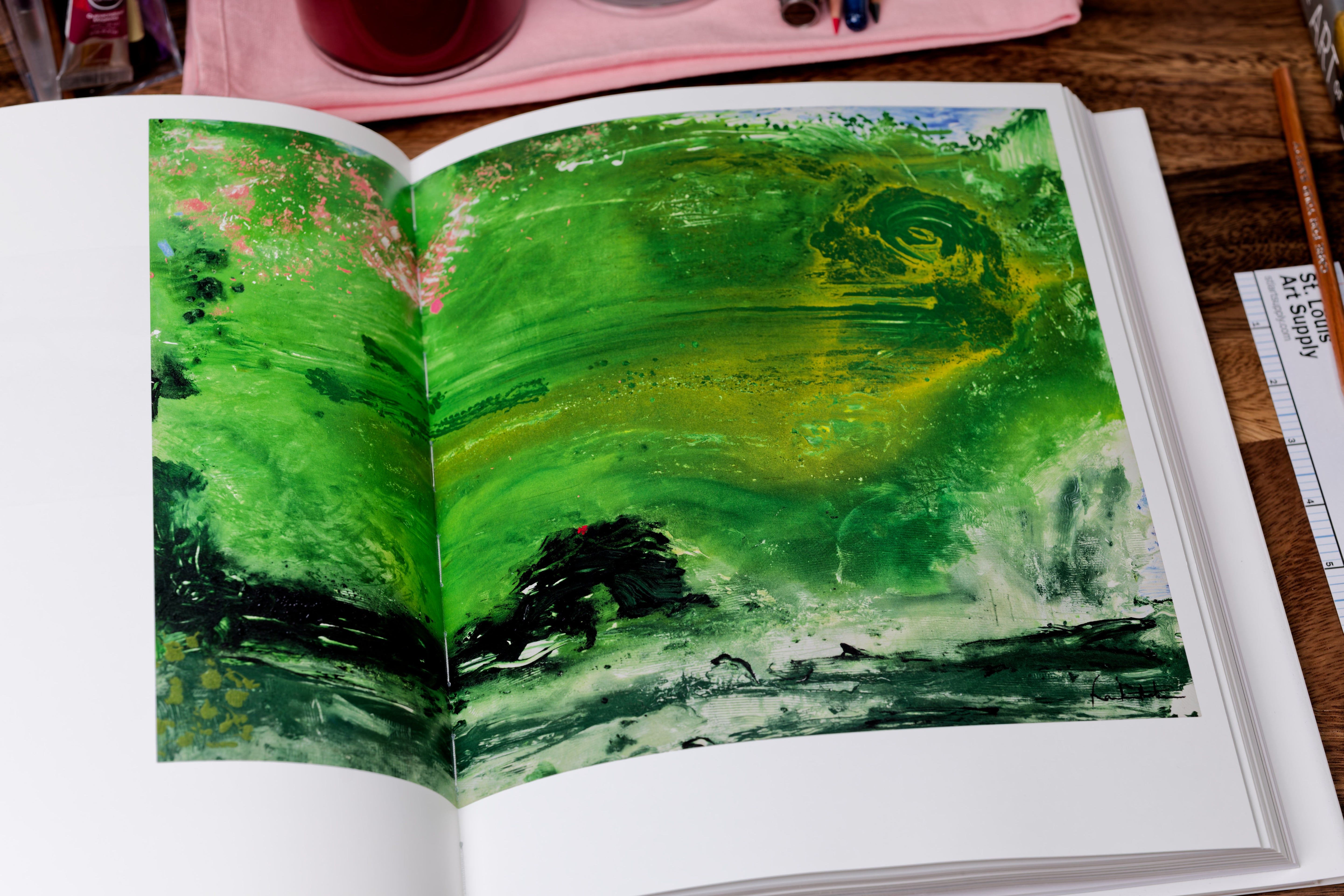 Helen Frankenthaler: Late Works (1988-2009)