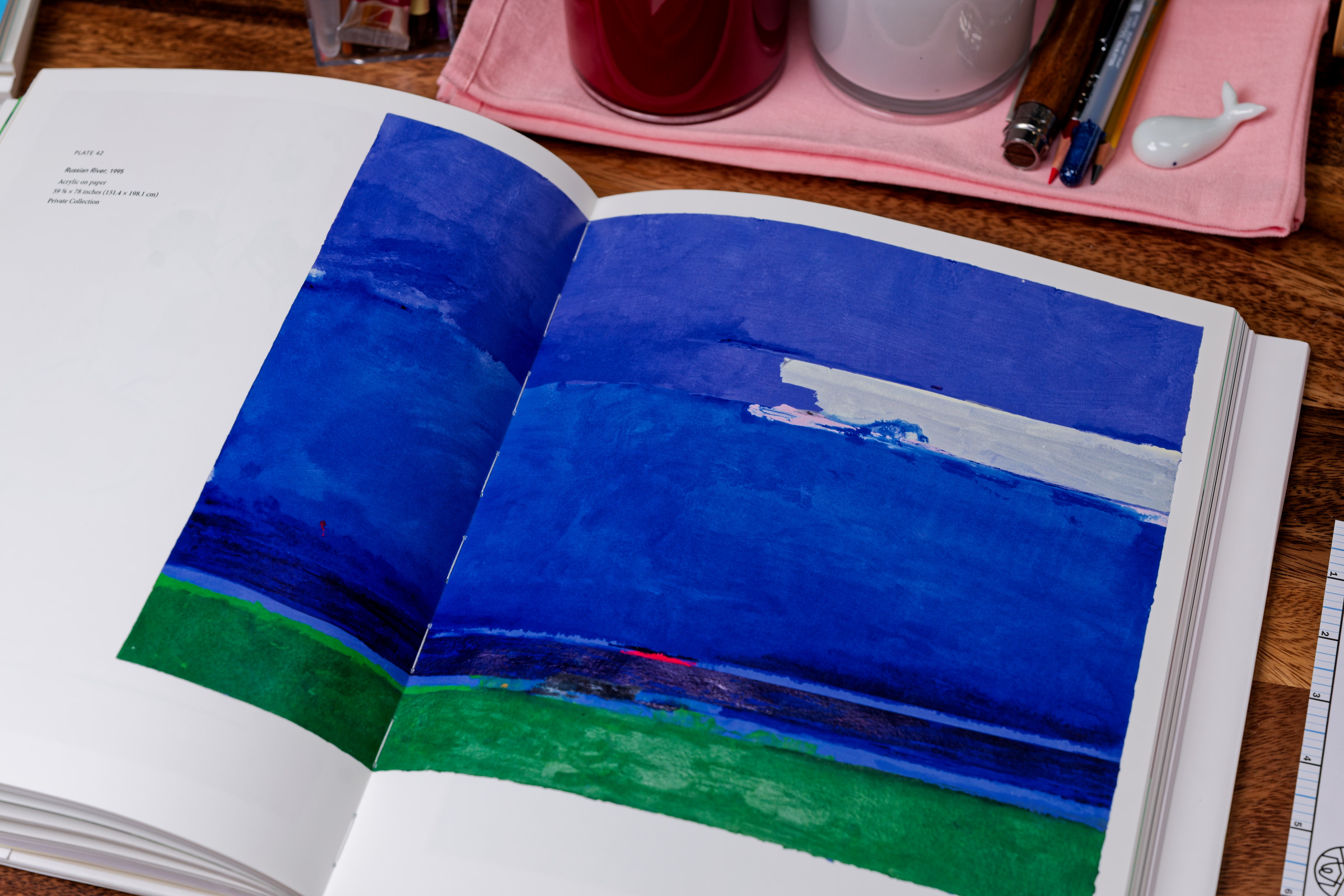 Helen Frankenthaler: Late Works (1988-2009)
