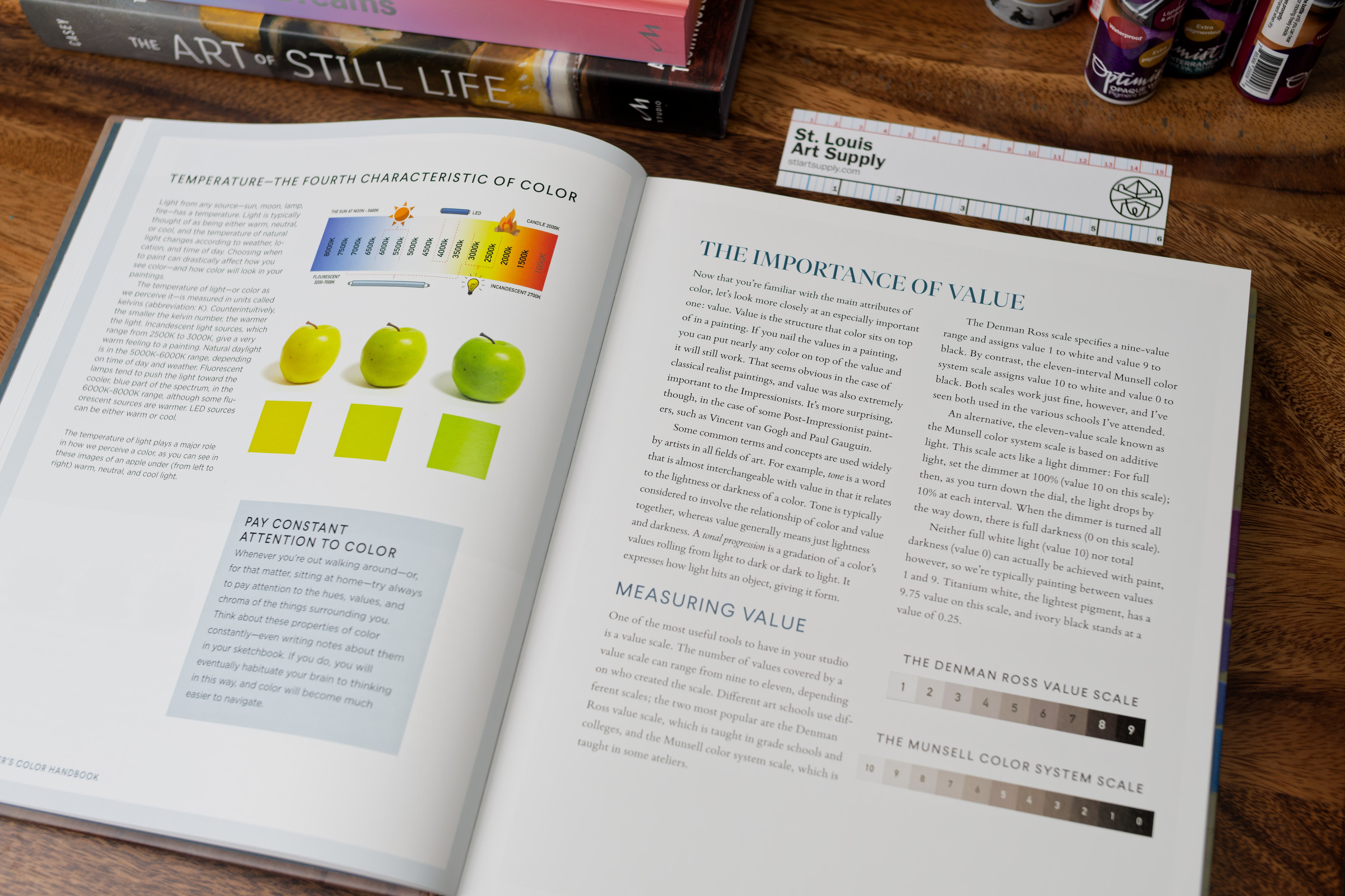 The Oil Painter's Color Handbook
