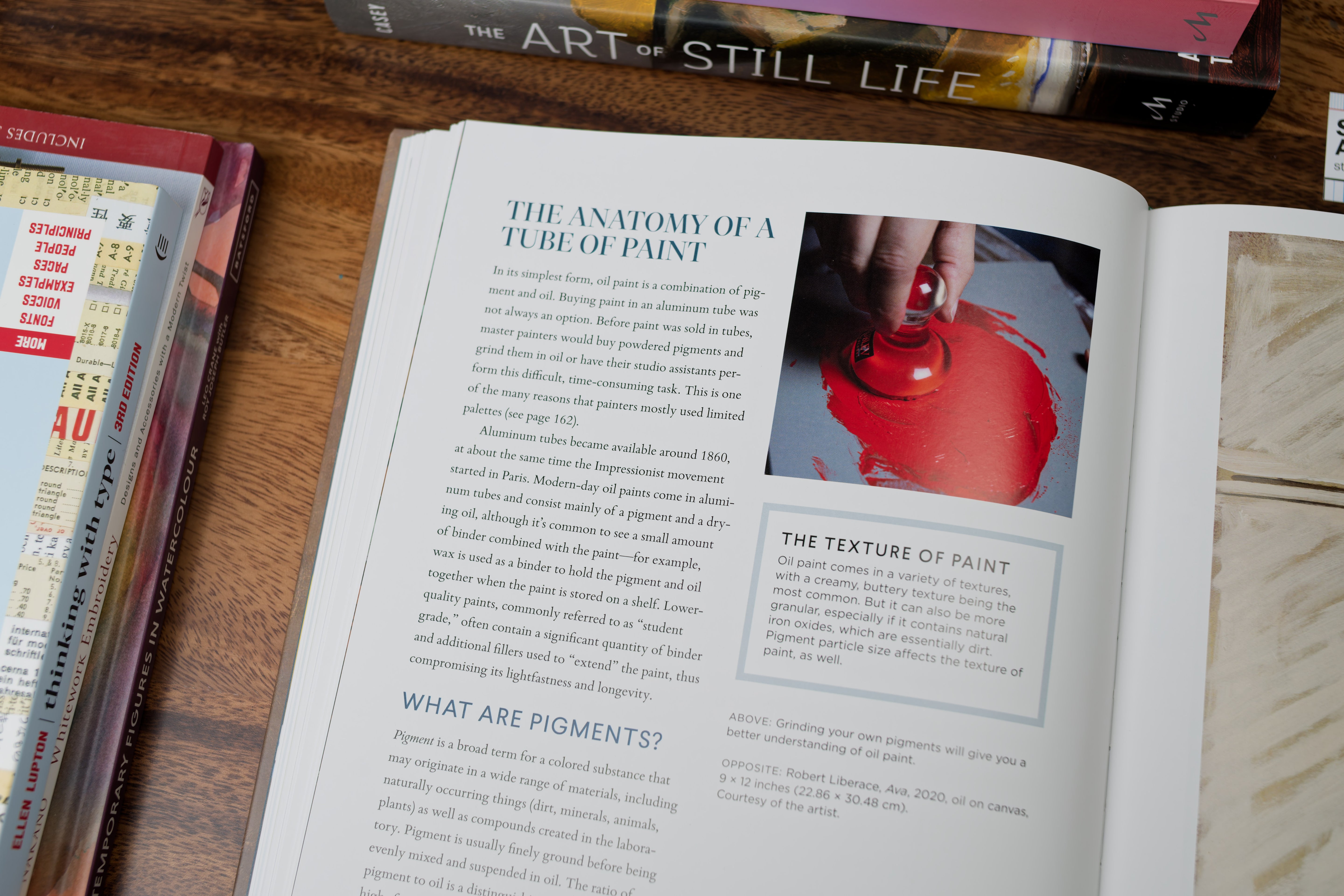 The Oil Painter's Color Handbook