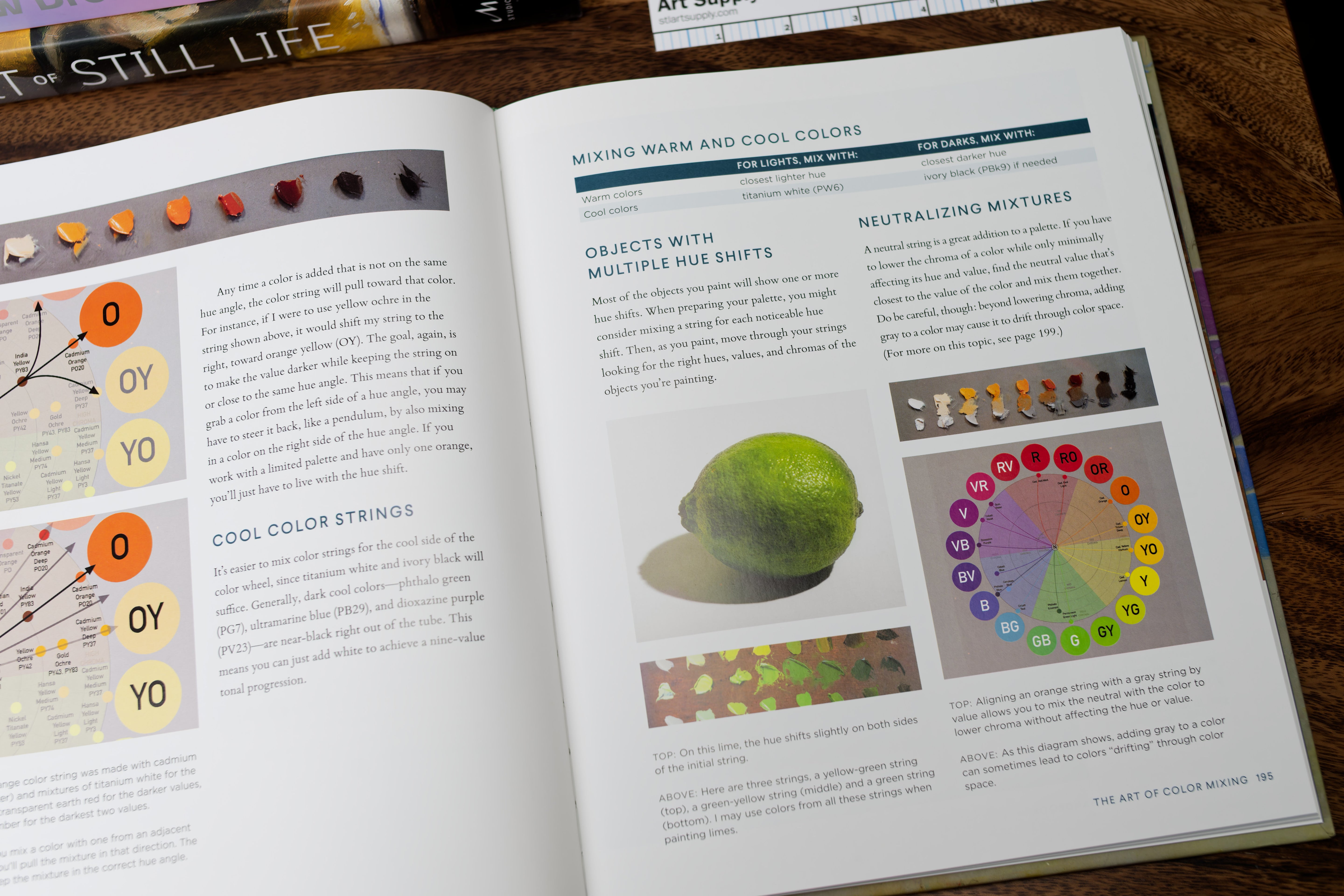 The Oil Painter's Color Handbook