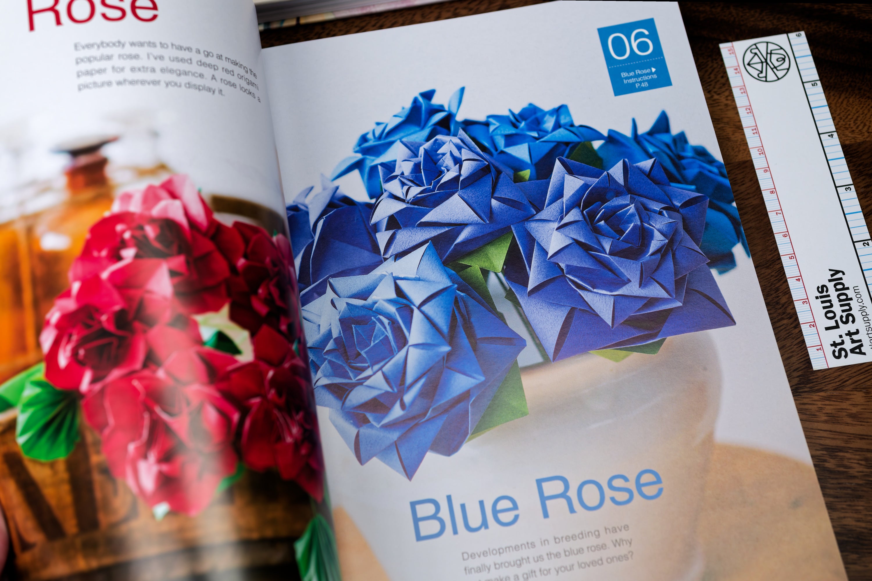 Origami 3D Flowers