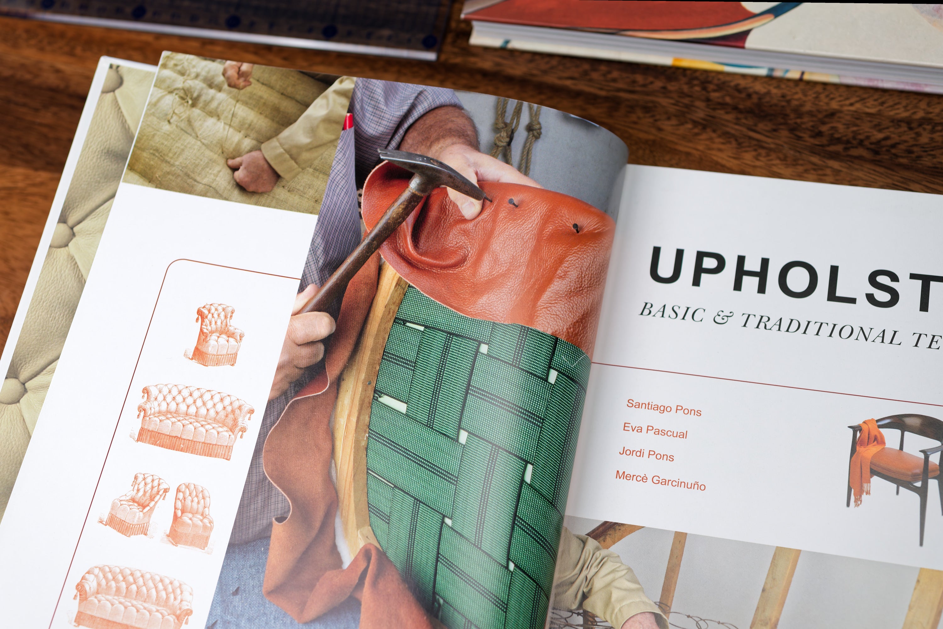 Upholstery: Basic & Traditional Techniques