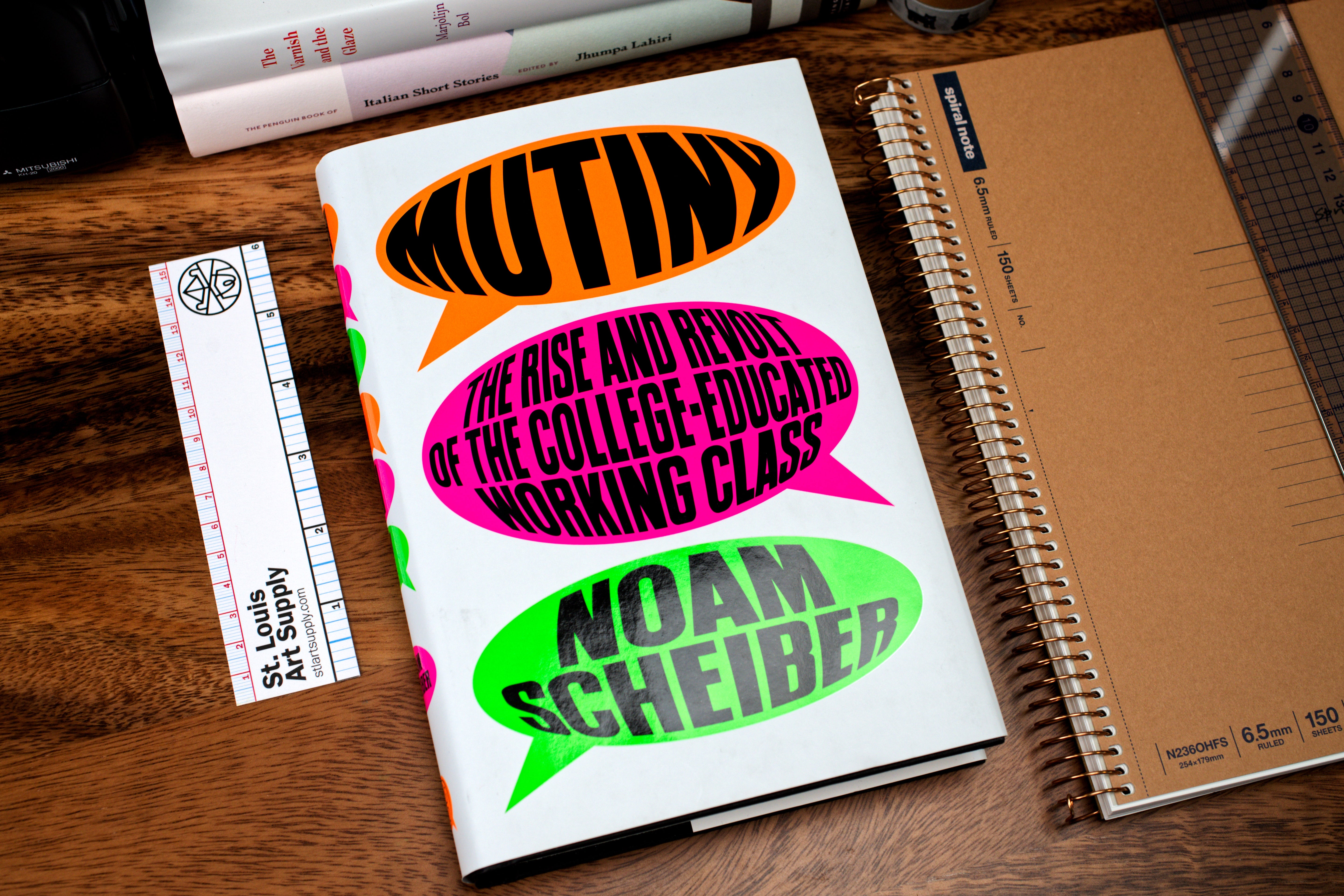 Mutiny: The Rise and Revolt of the College-Educated Working Class
