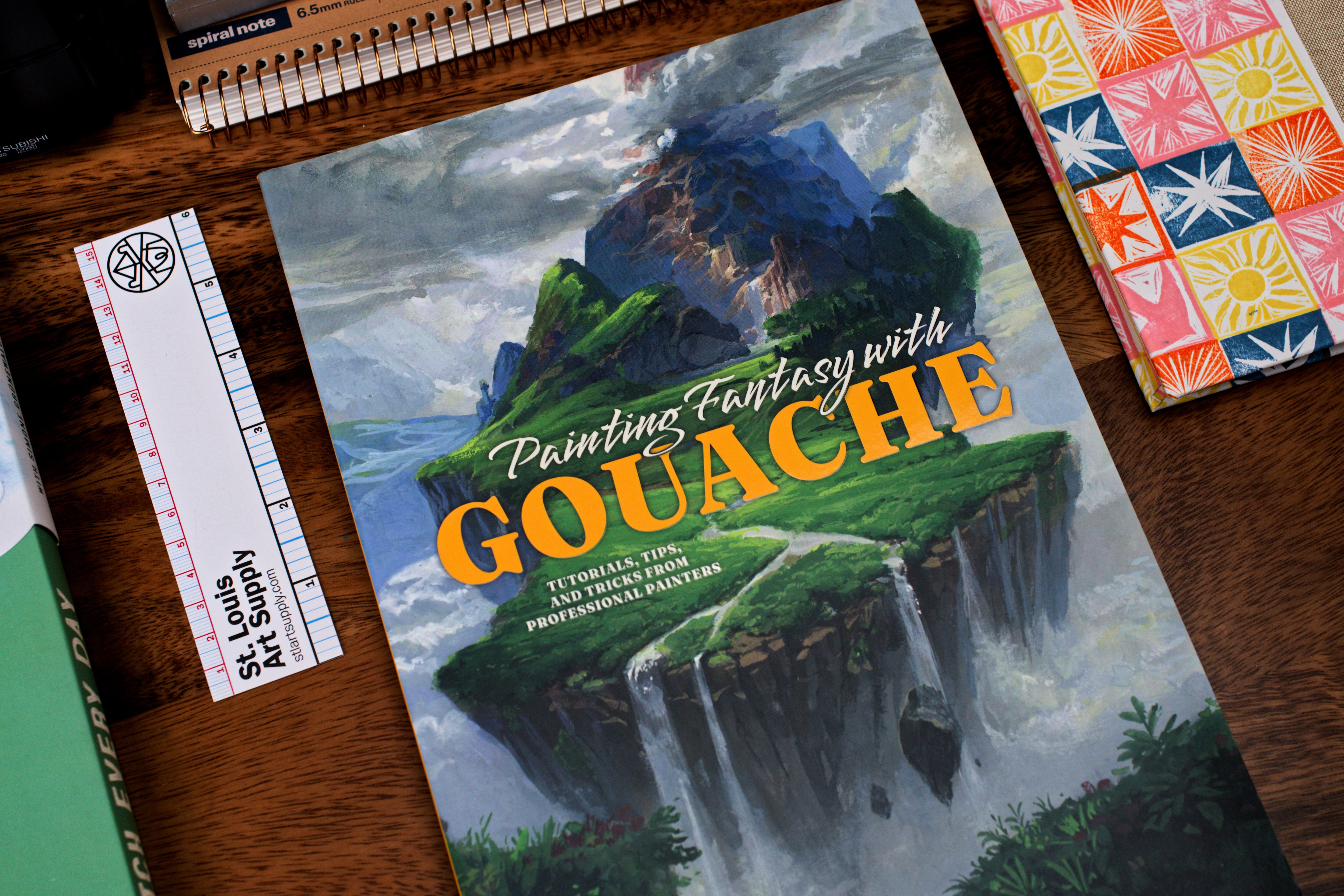 Painting Fantasy with Gouache