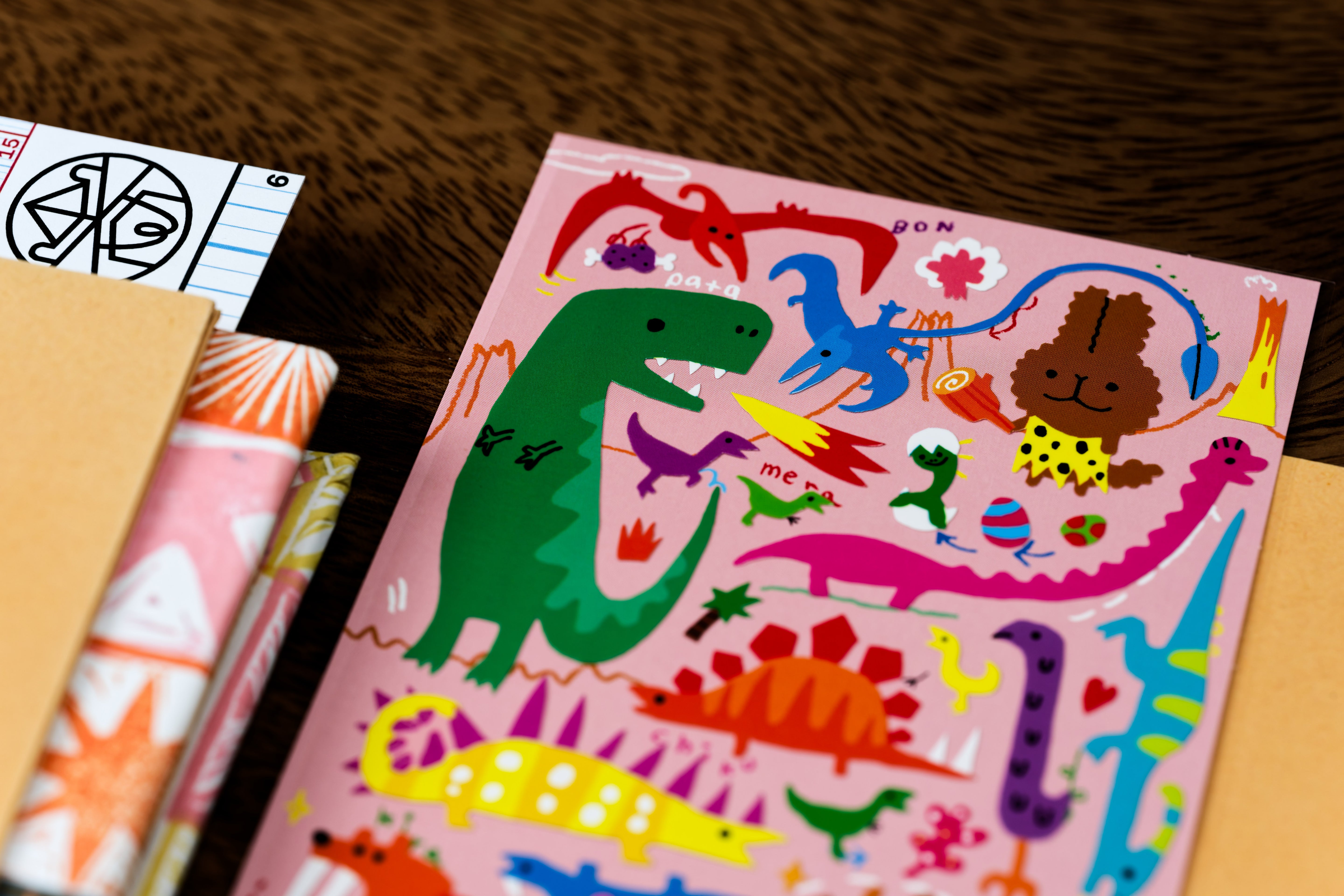 Prehistoric Sticker Sheet