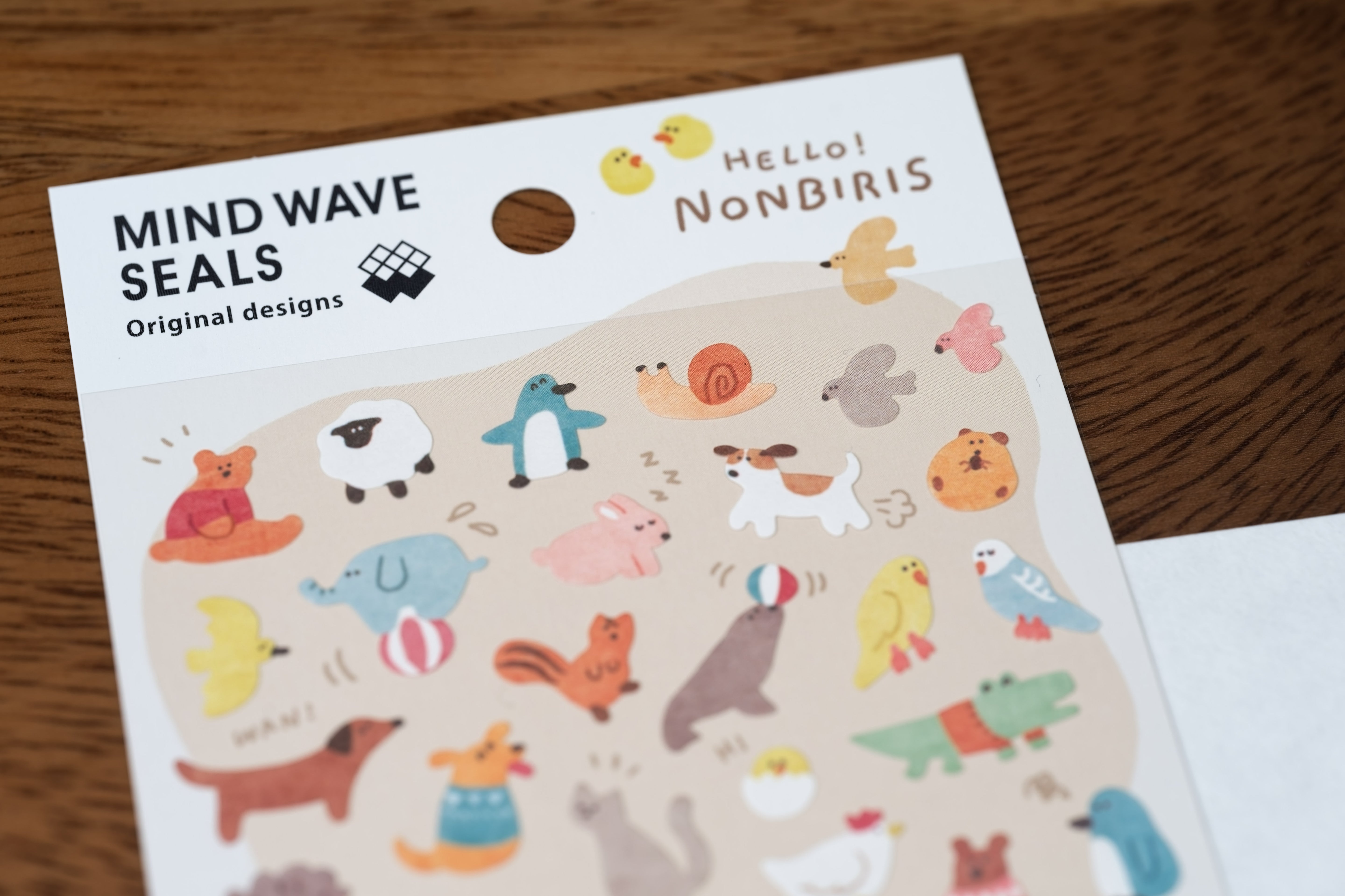 Chill Animals Sticker Sheet