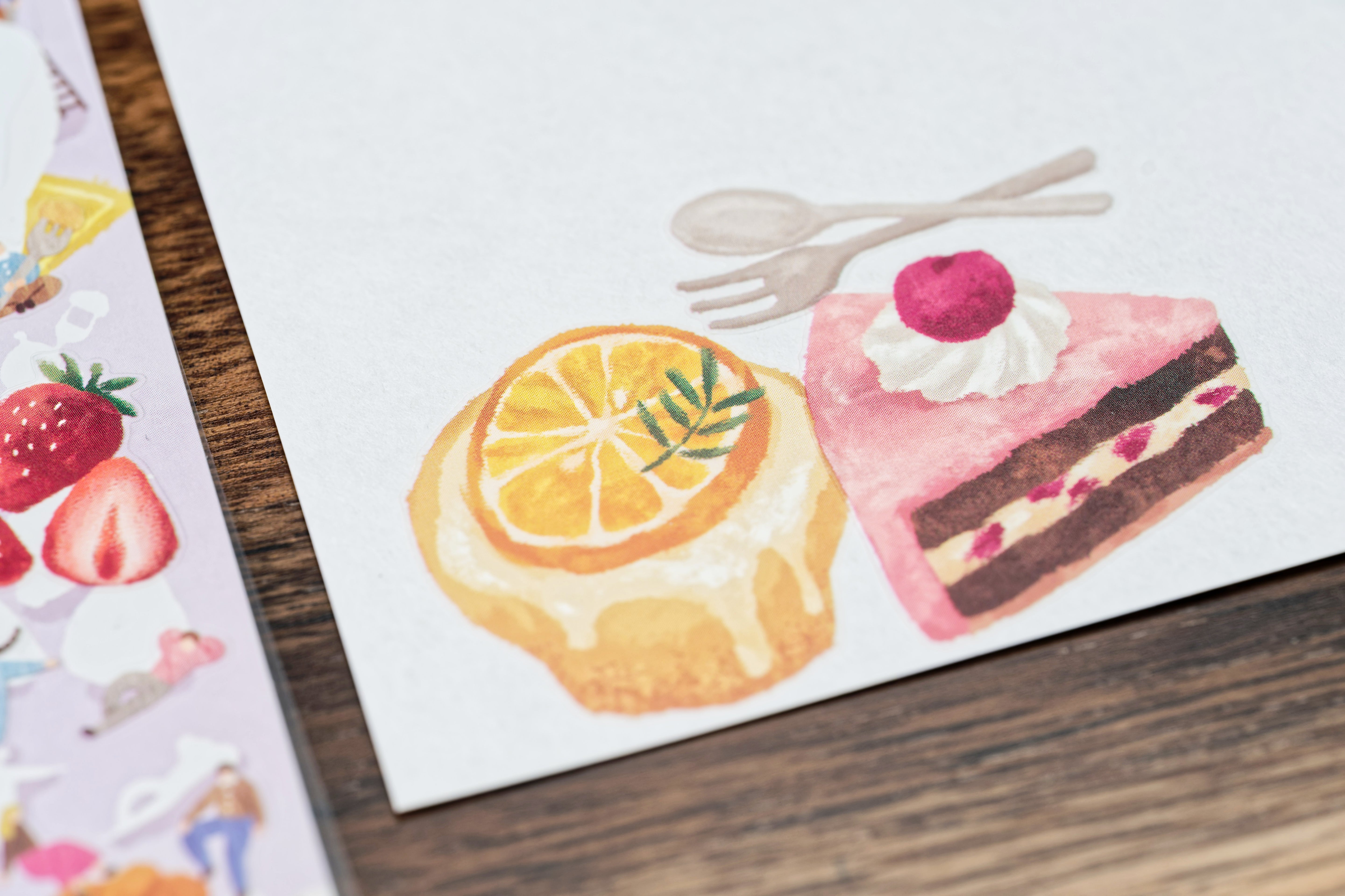 Fruit Friends Sticker Sheet