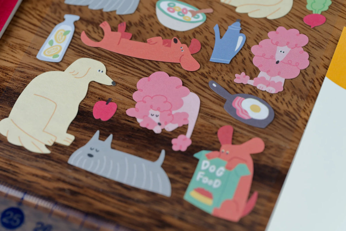 Peppy Animals Sticker Bundle