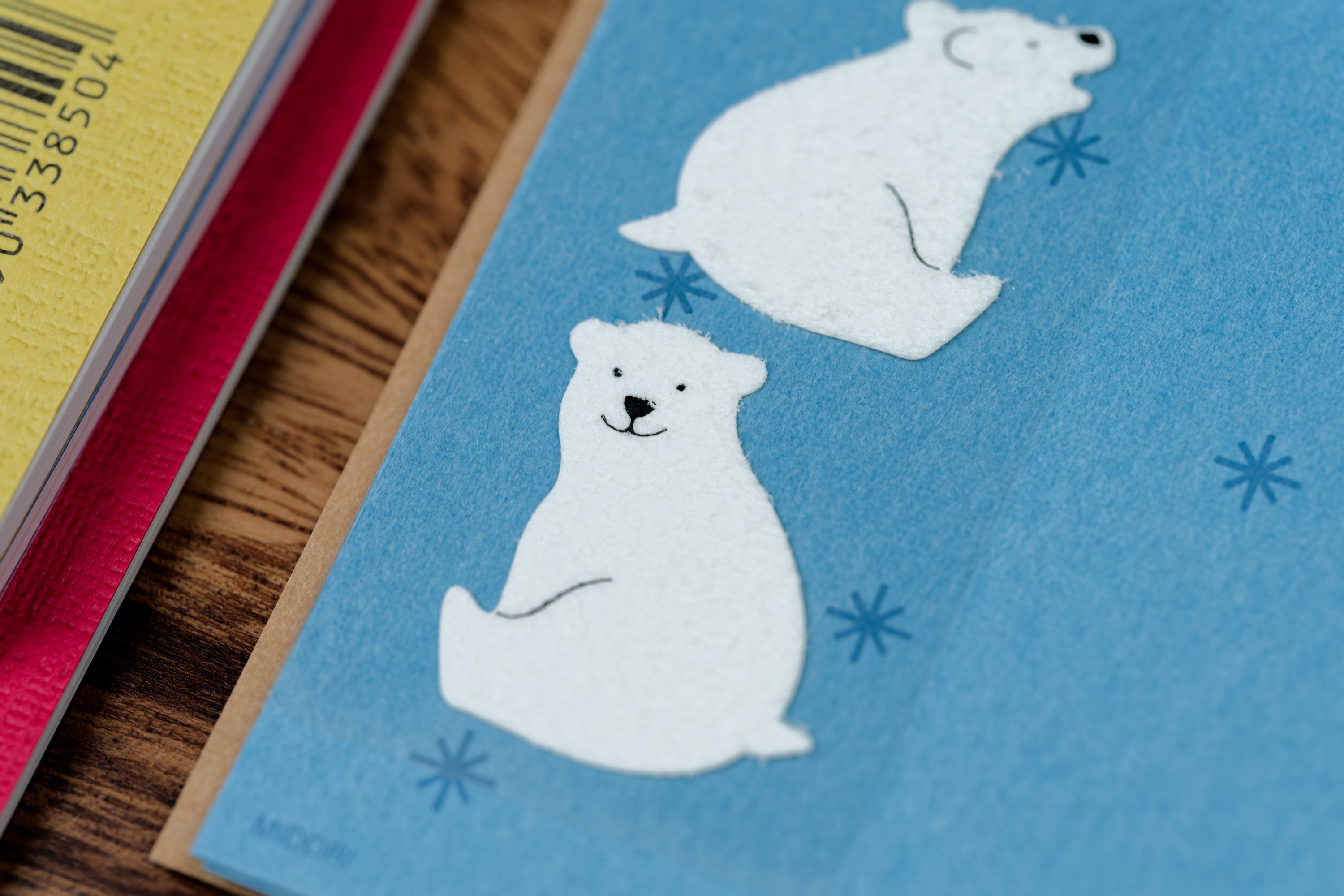Fuzzy Bear Letter Set