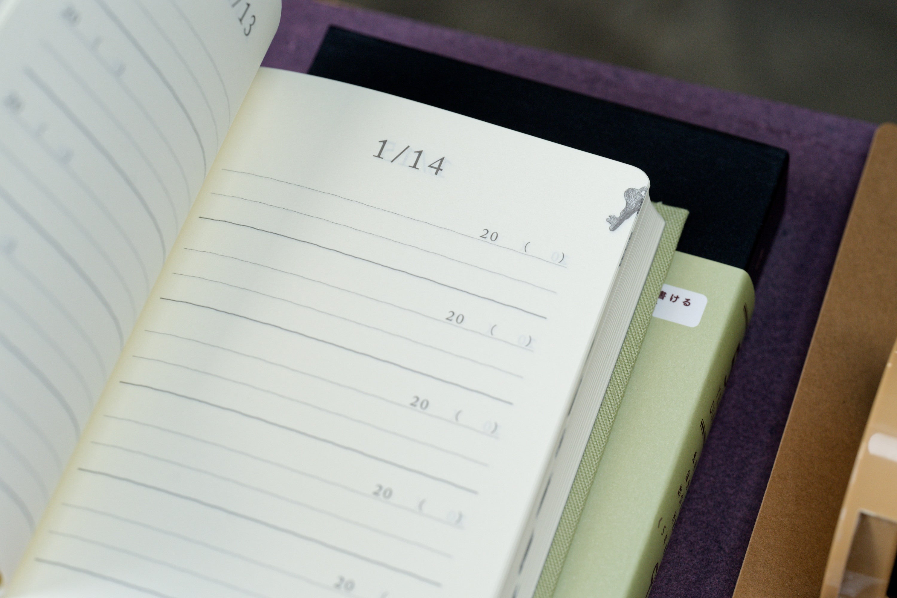 Five Year Diary, Compact, Mint Green