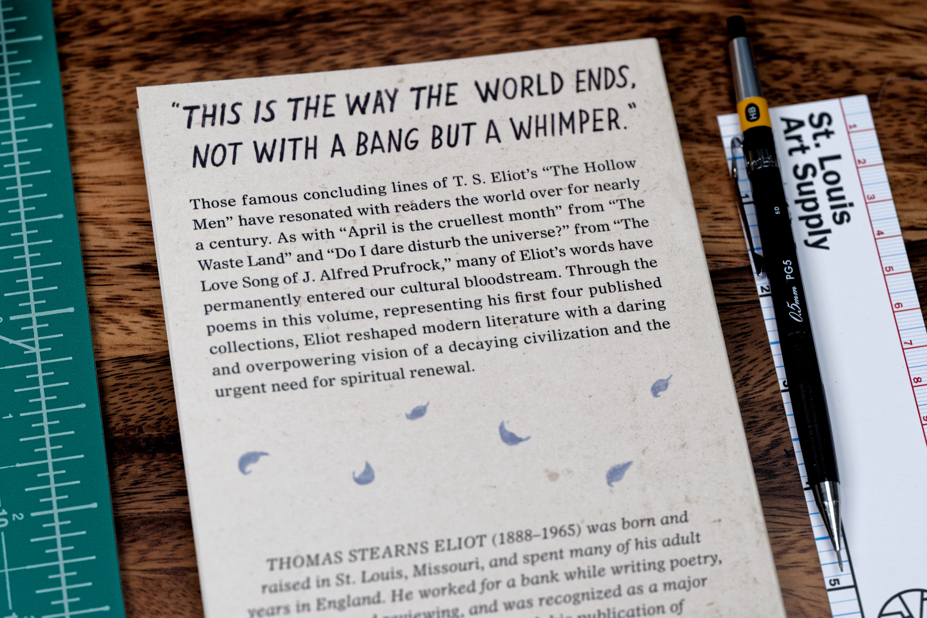 The Waste Land and Other Poems