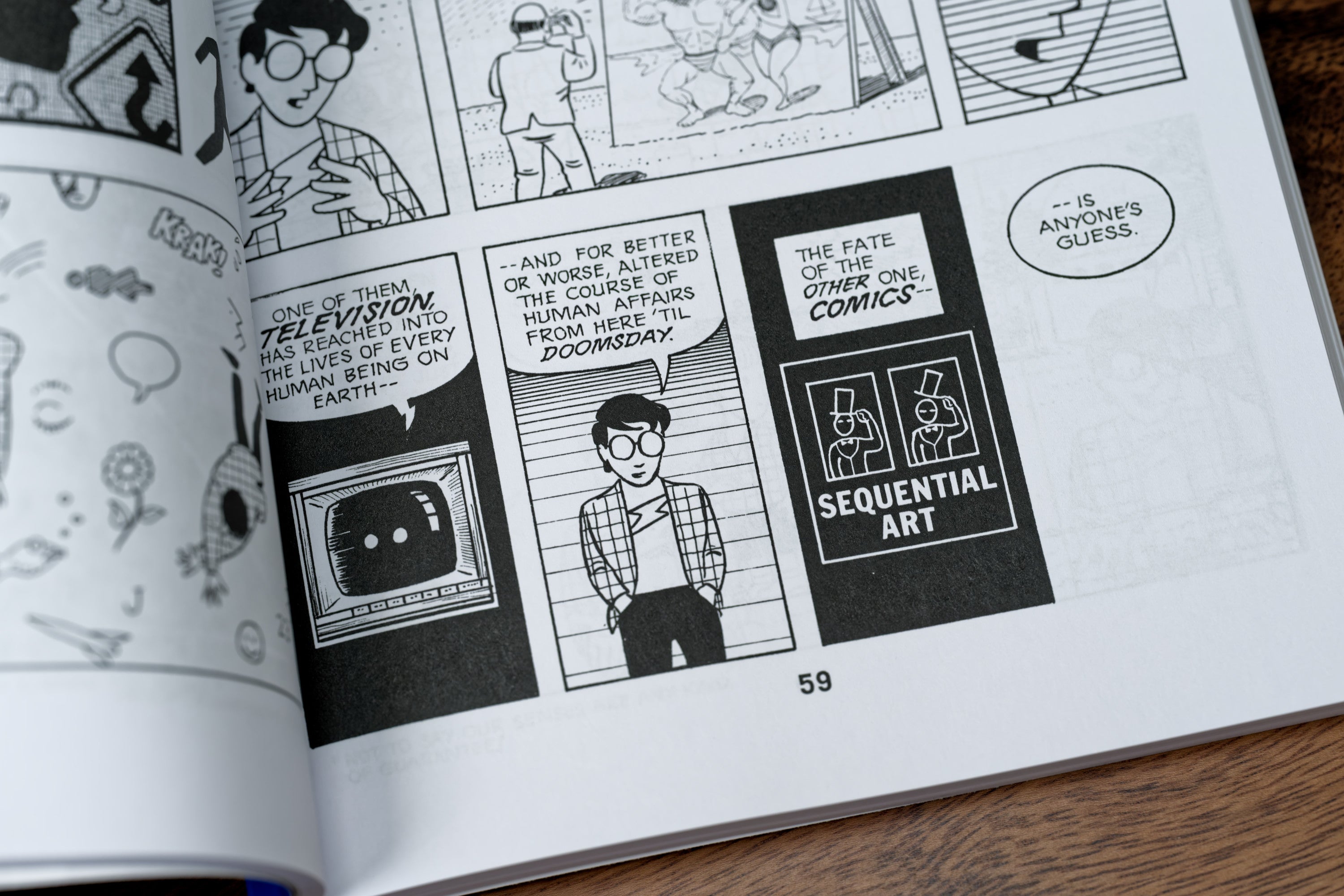 Understanding Comics