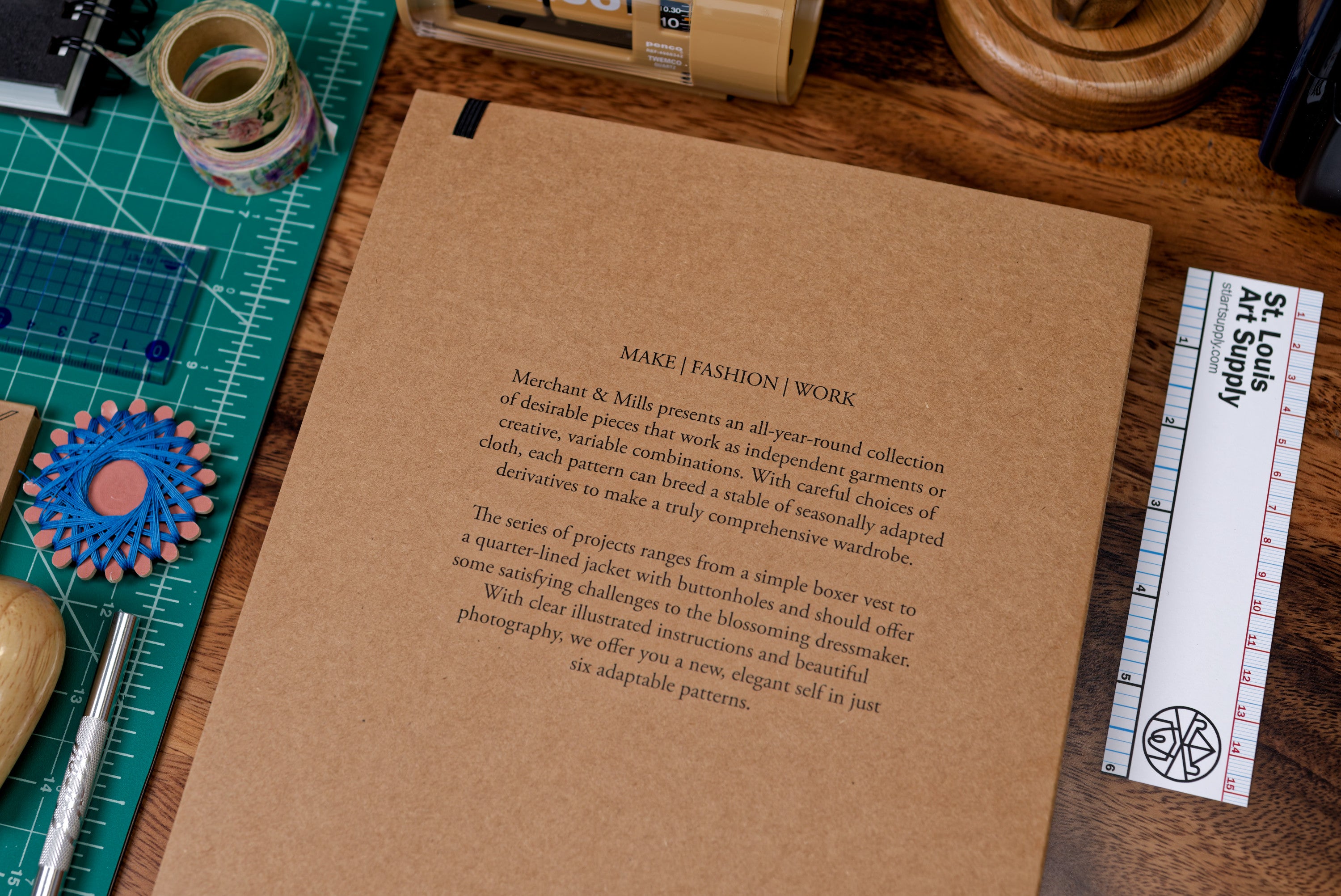 Merchant & Mills Workbook