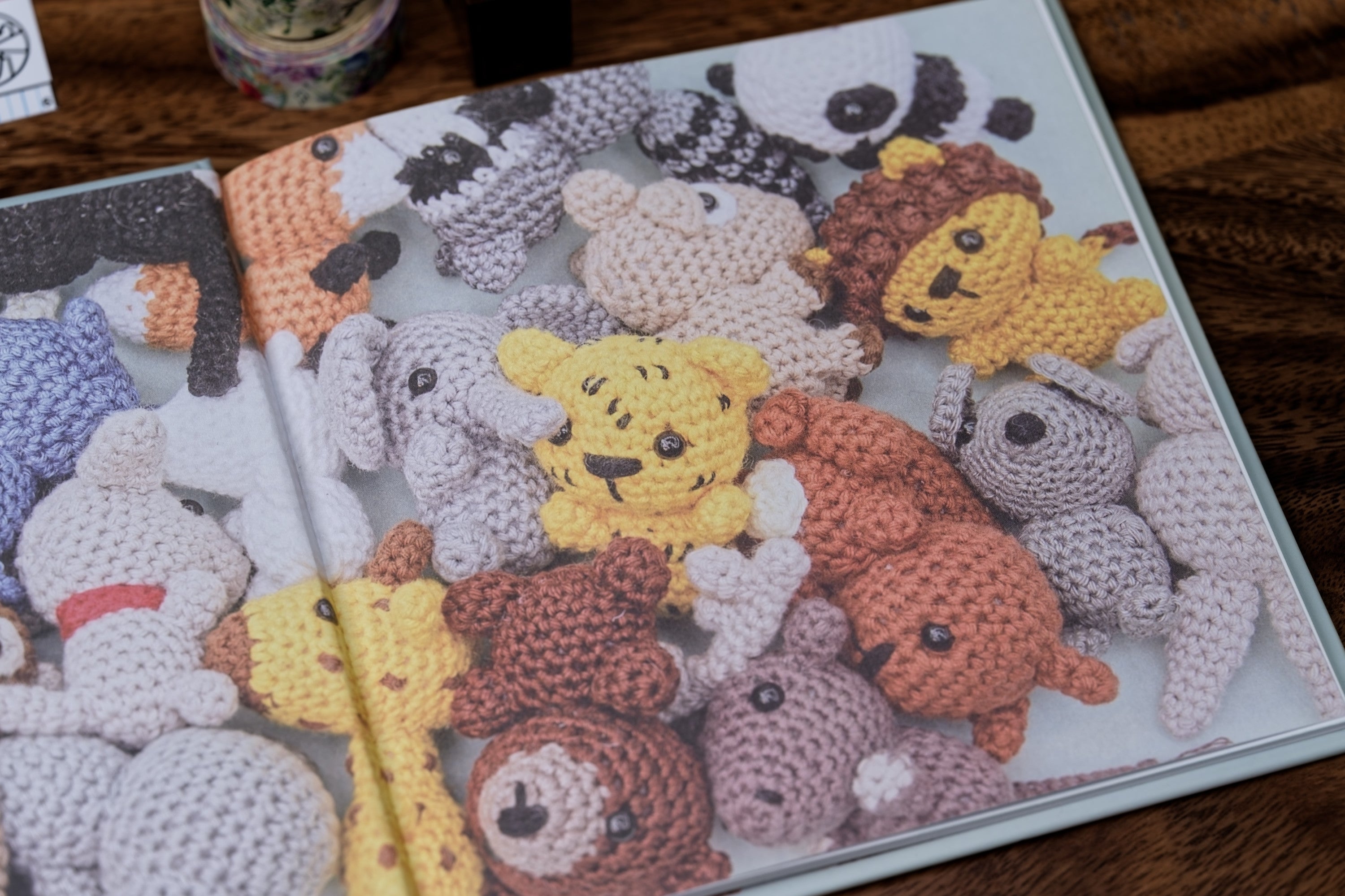 Mini Amigurumi Animals
