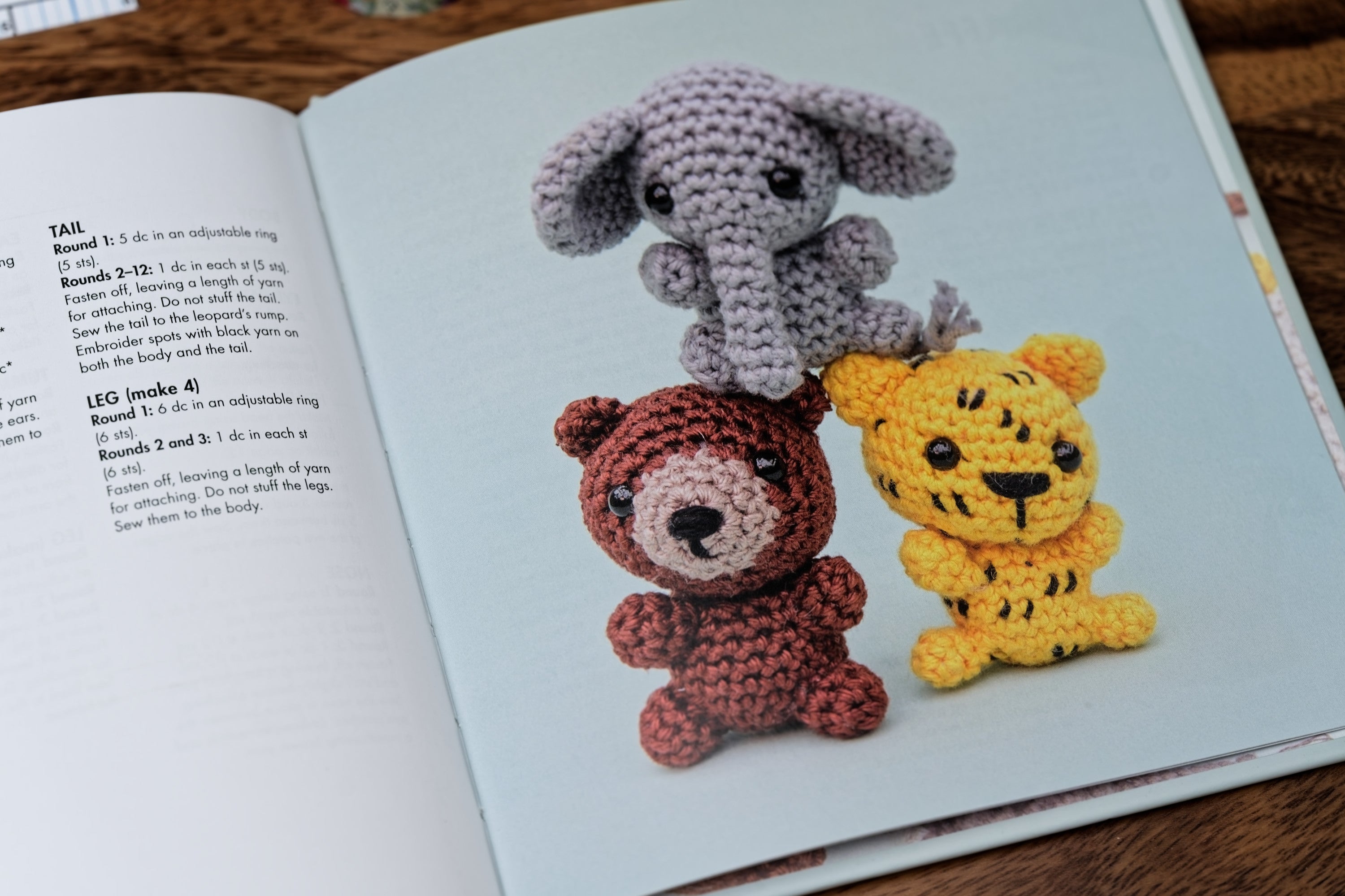 Mini Amigurumi Animals