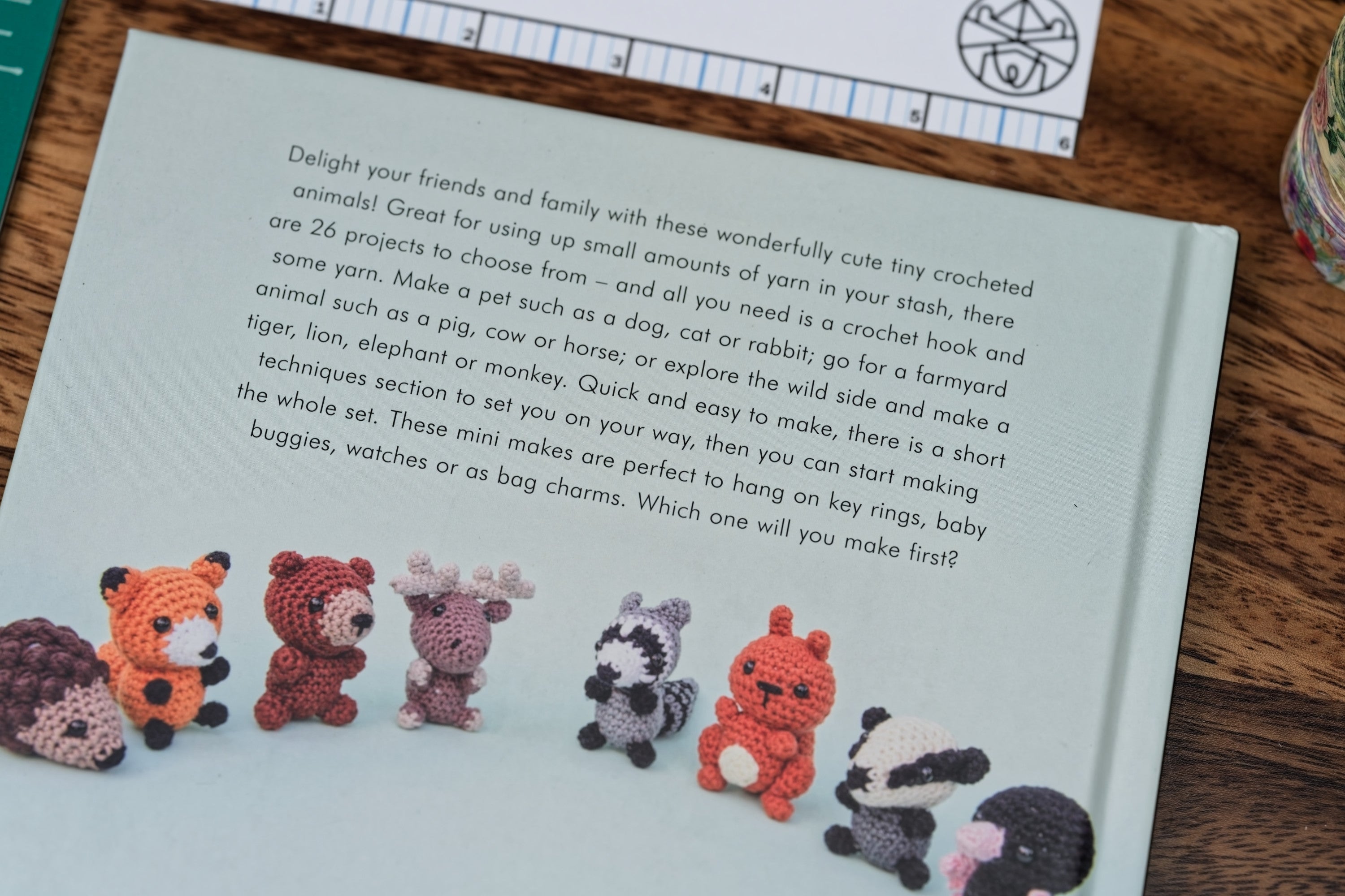 Mini Amigurumi Animals