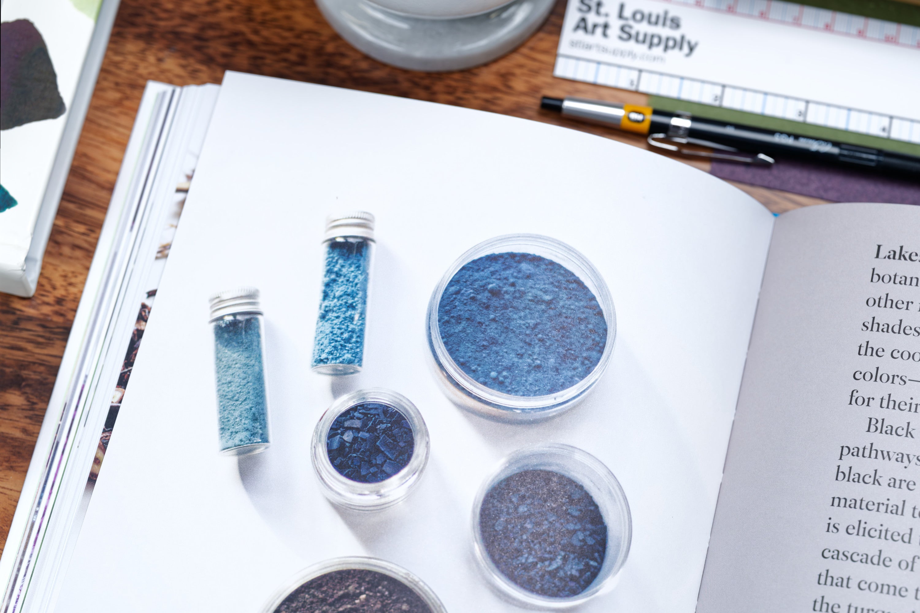 From Plant to Pigment