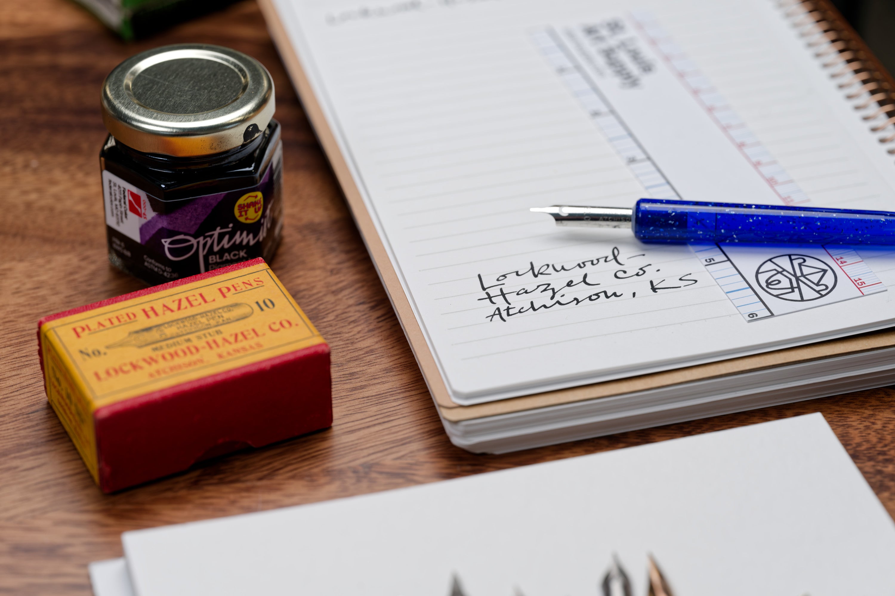 Lockwood-Hazel #10 Stub Nib (Vintage)