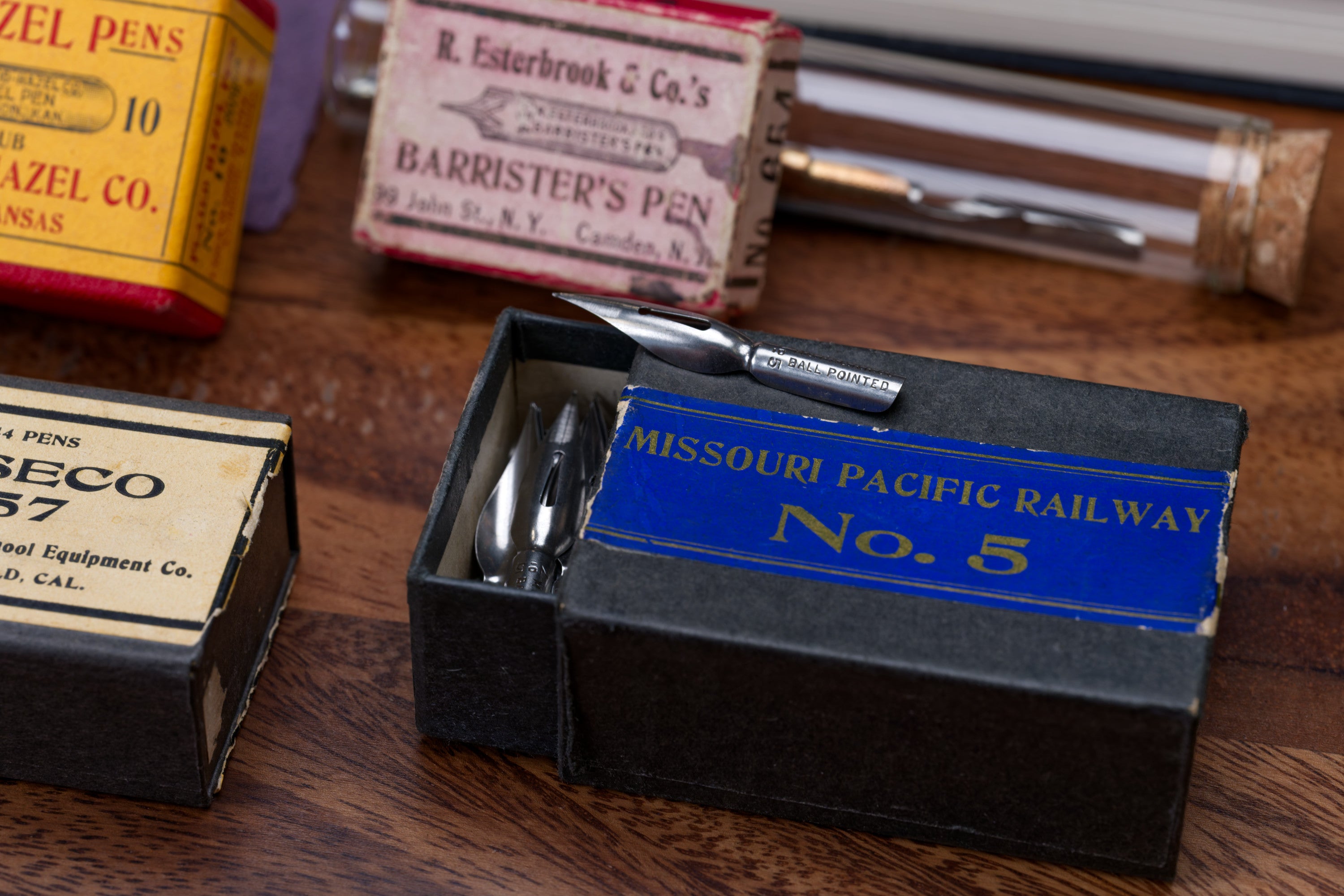 Missouri Pacific Railway #5 Pen Nib (Vintage)