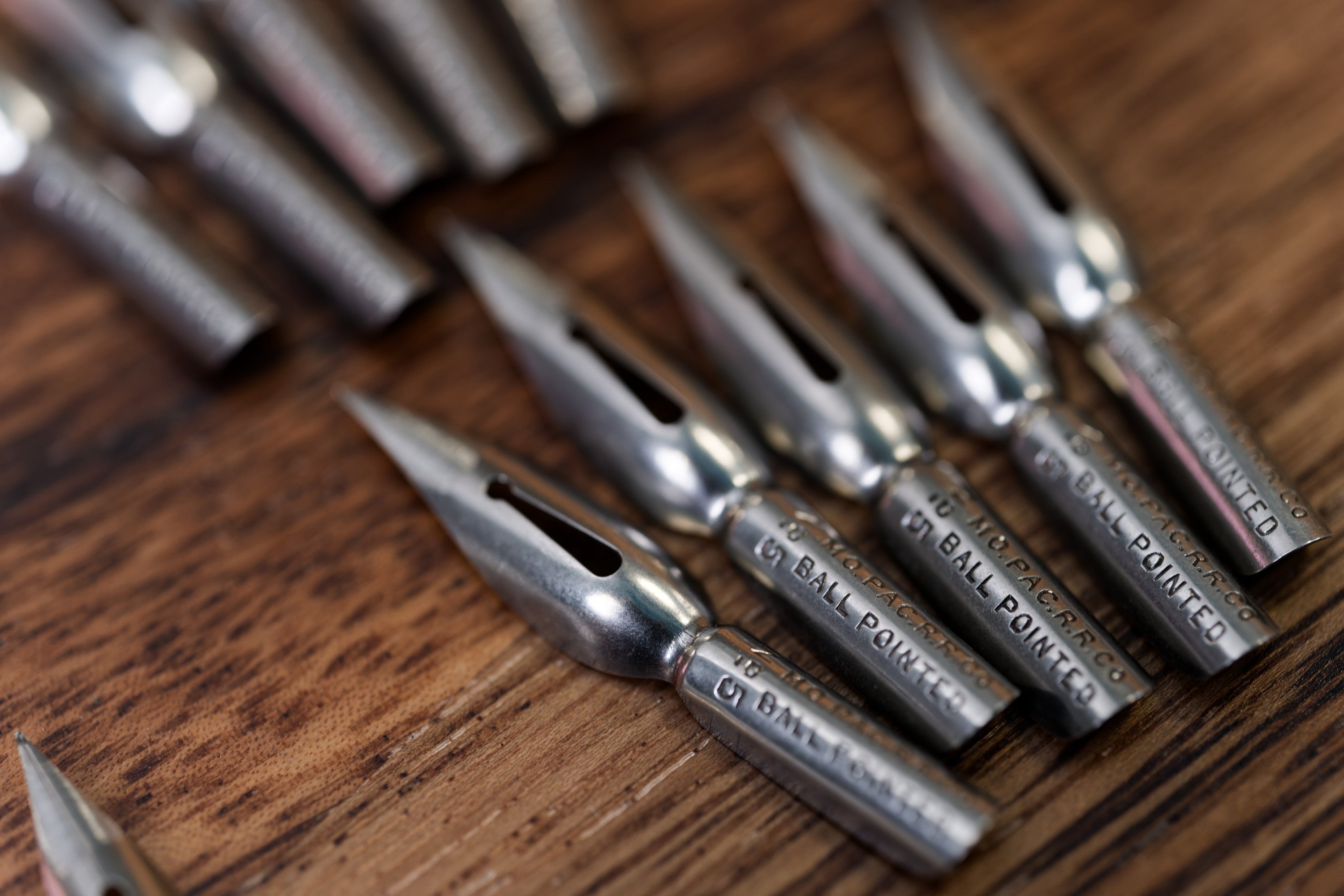 Missouri Pacific Railway #5 Pen Nib (Vintage)