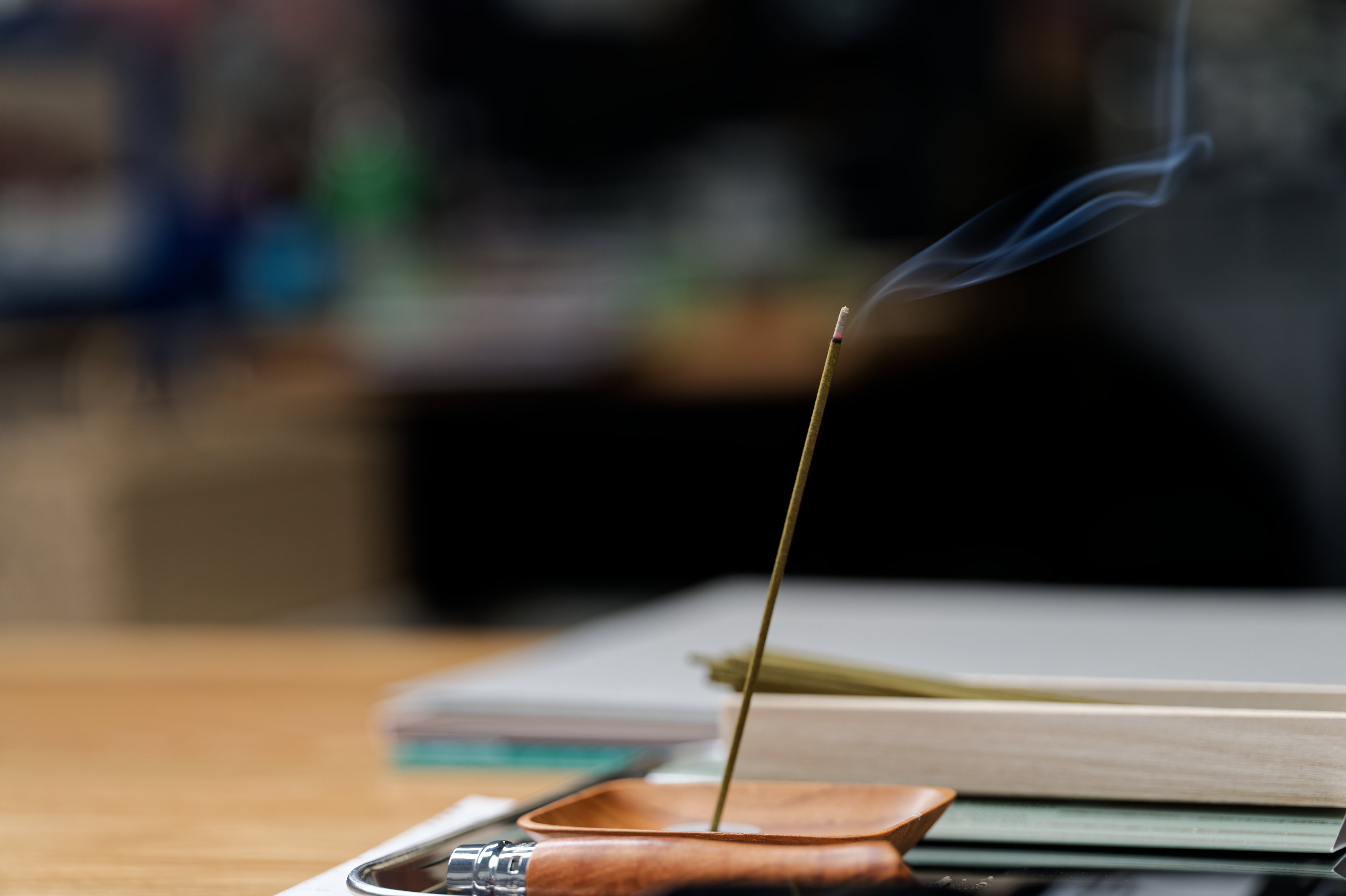 Kousaido Incense Set, Magnolia