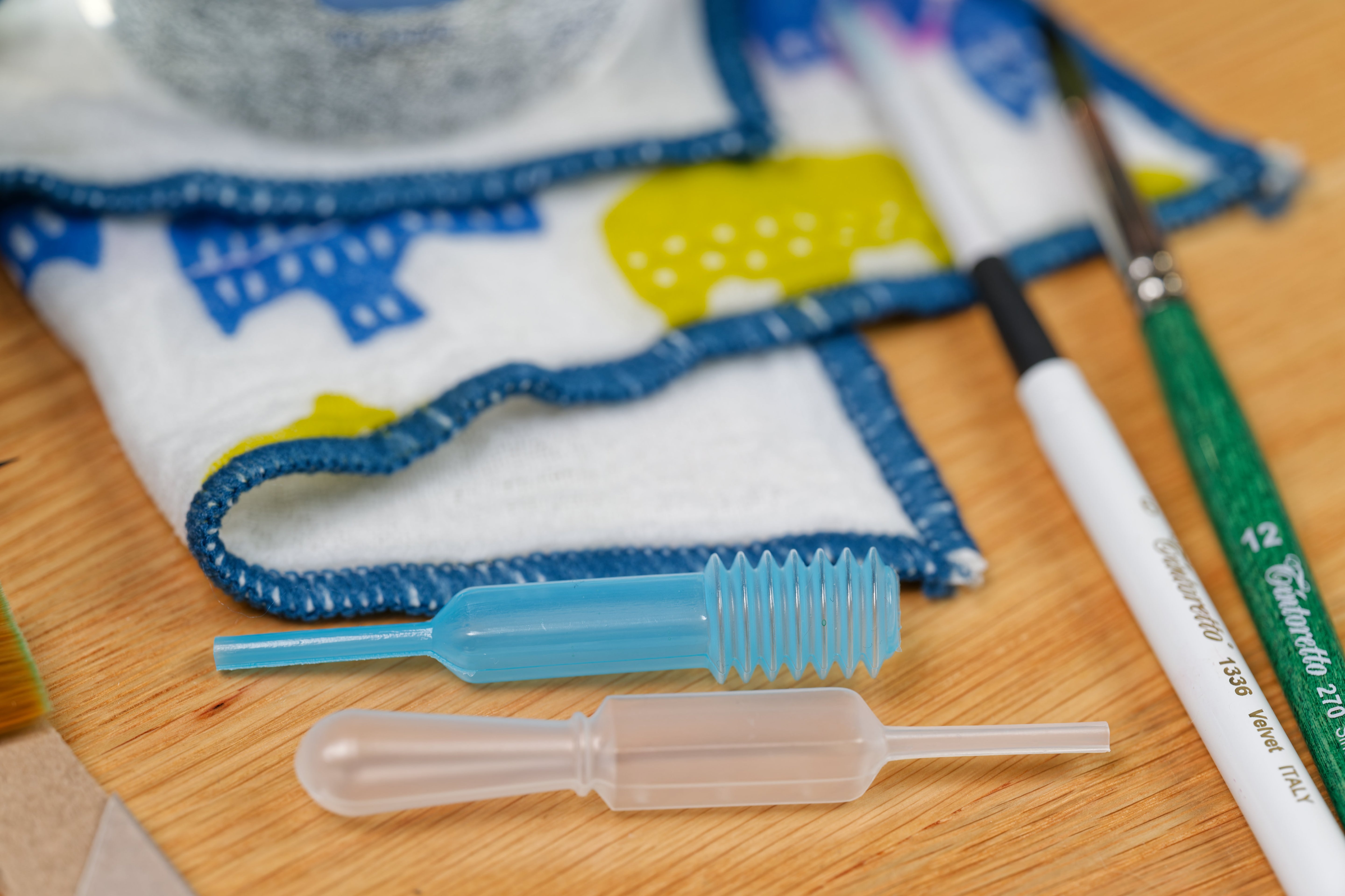 Kayaori Cleaning Cloth, 12", Birds