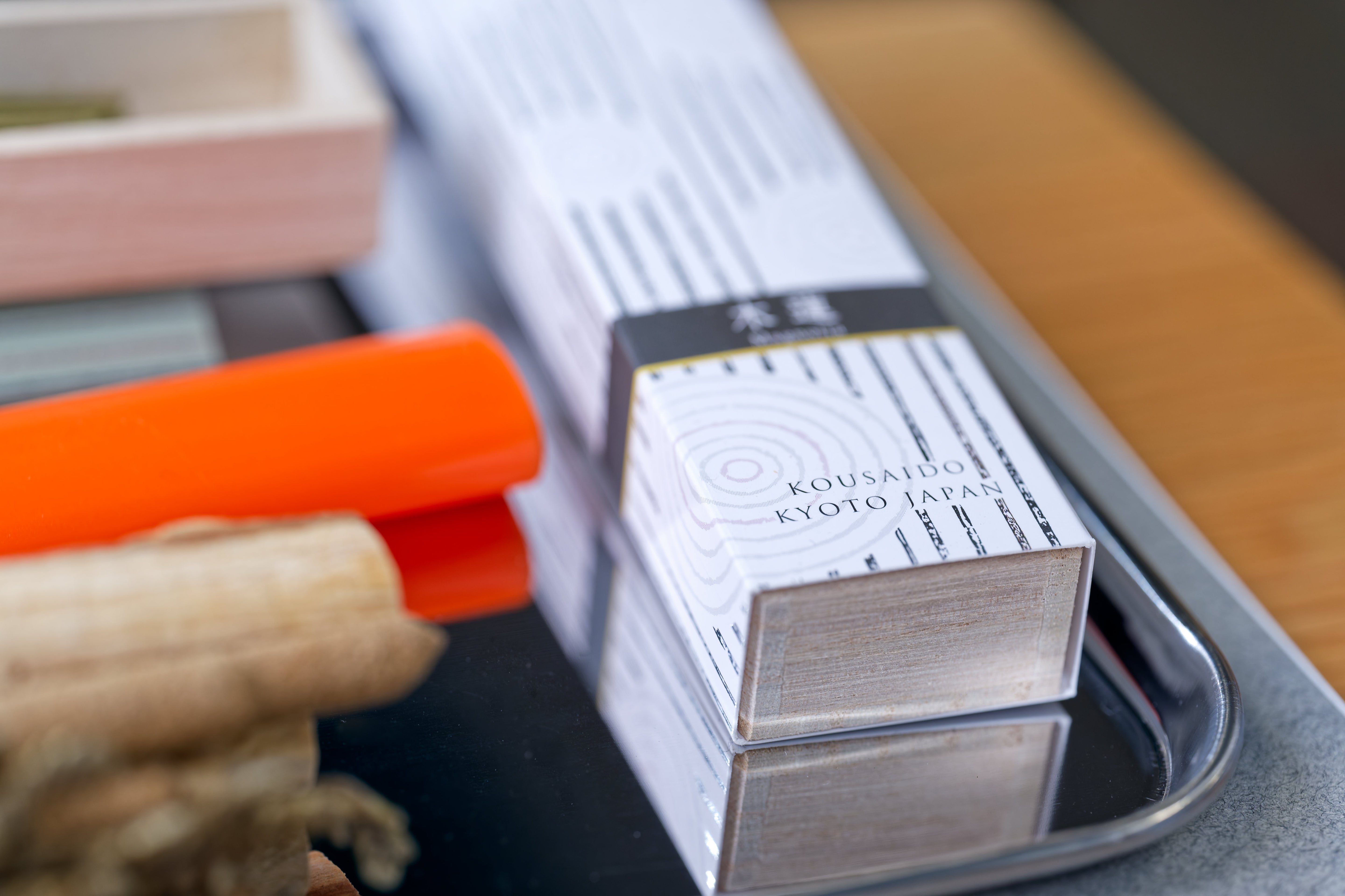 Kousaido Incense Set, Bamboo