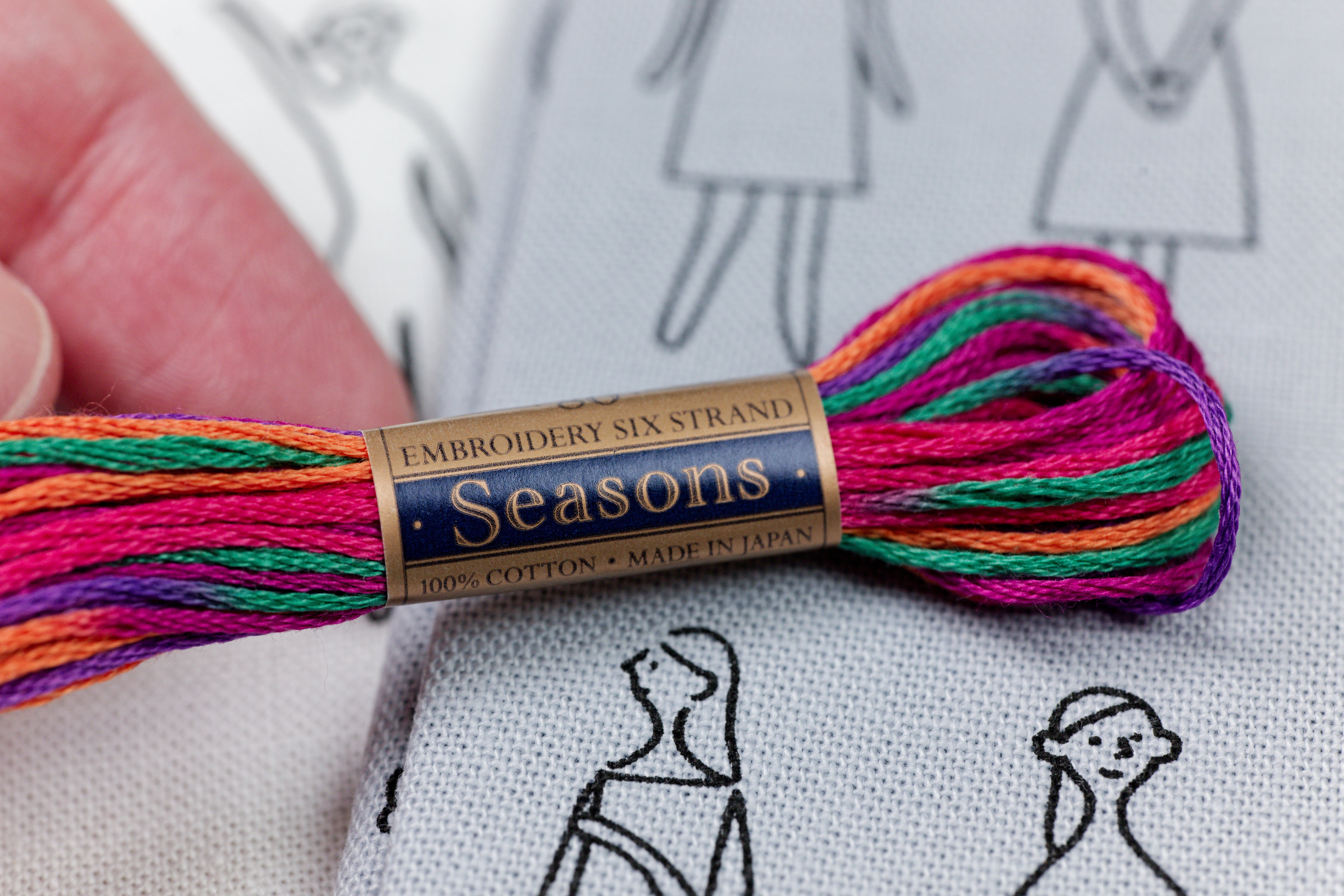 Cosmo Seasons Embroidery Floss, #8066