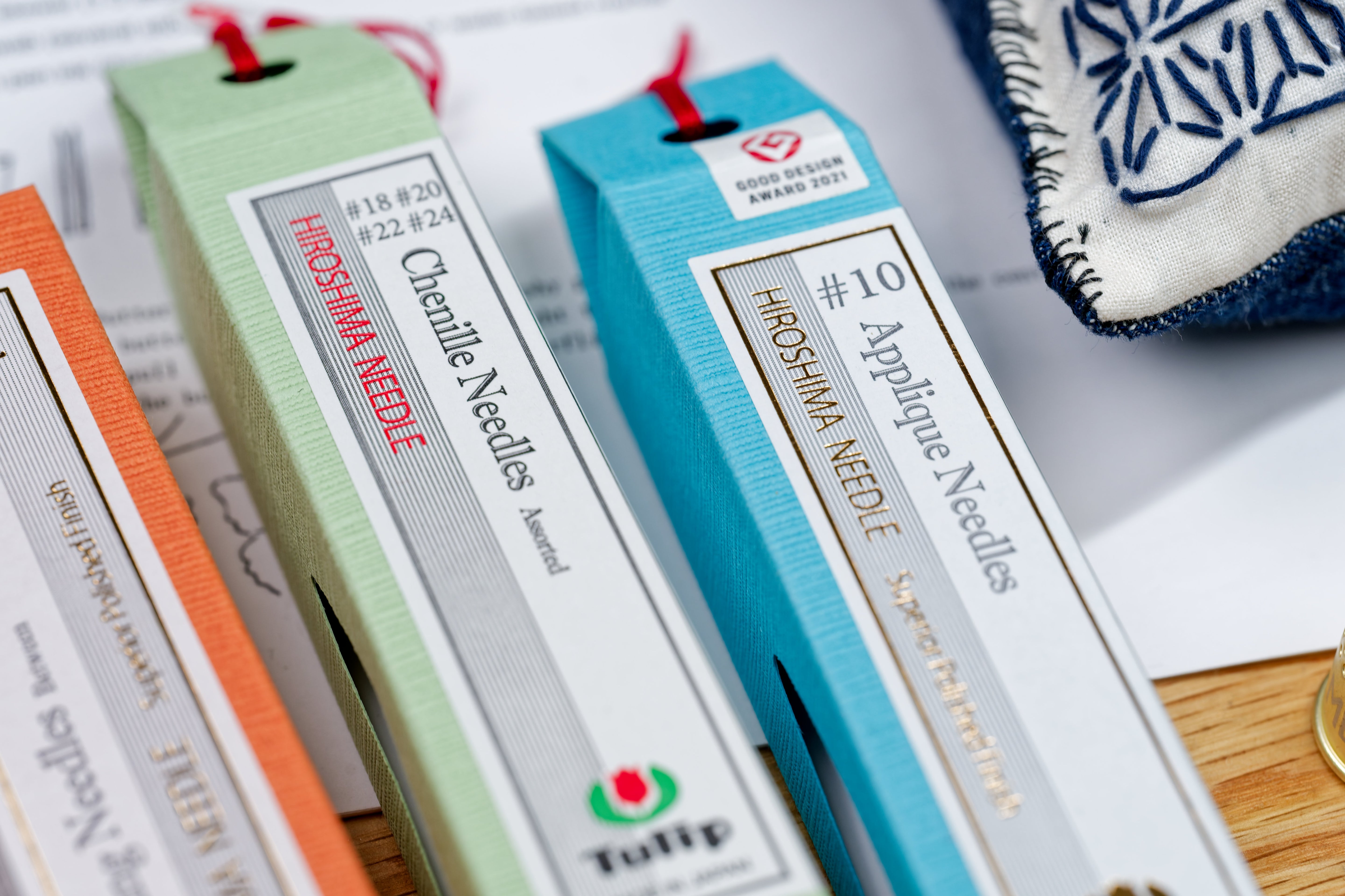 Tulip Chenille Needles, Assorted Set of Six