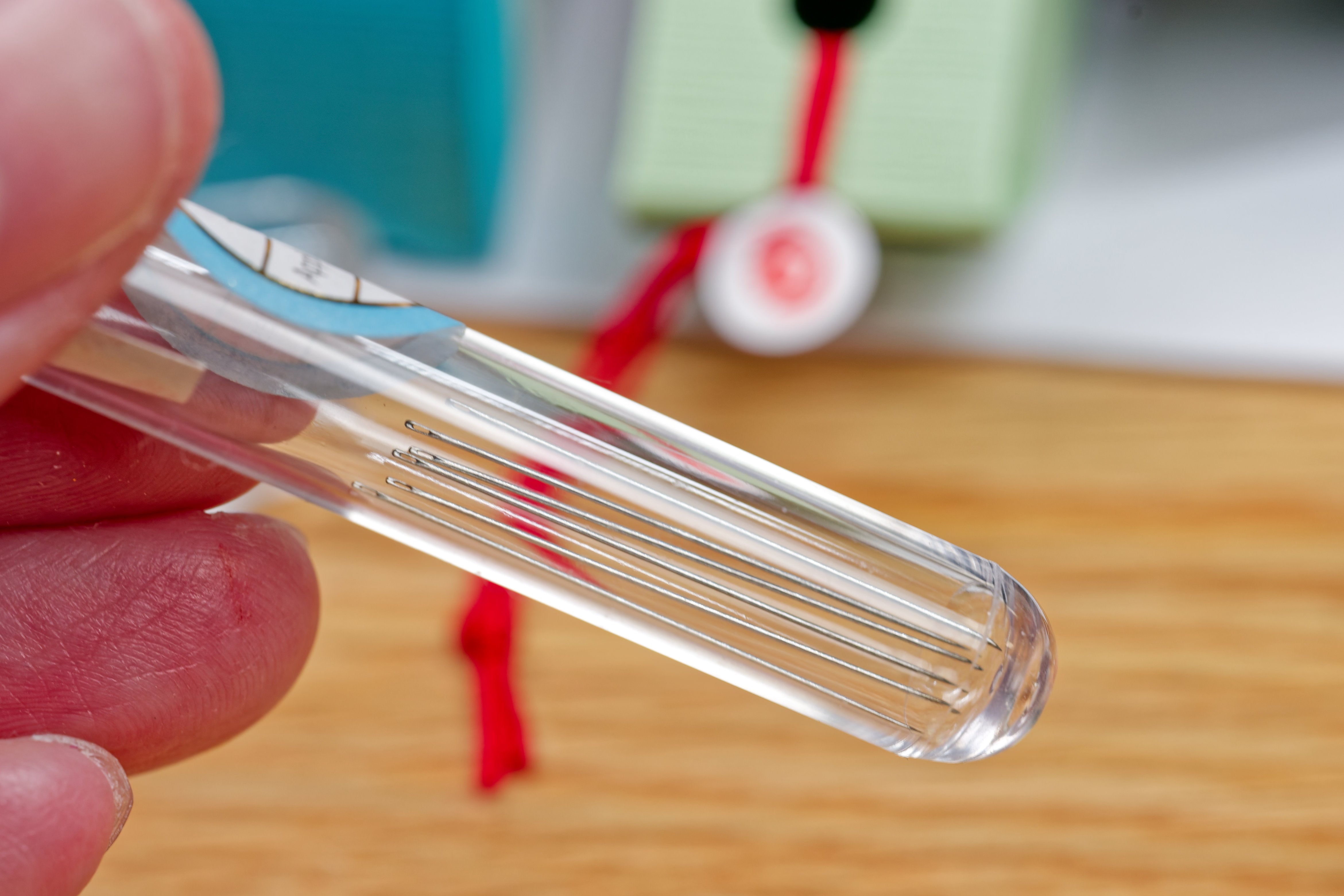 Tulip Applique Needles, #10, Set of Six