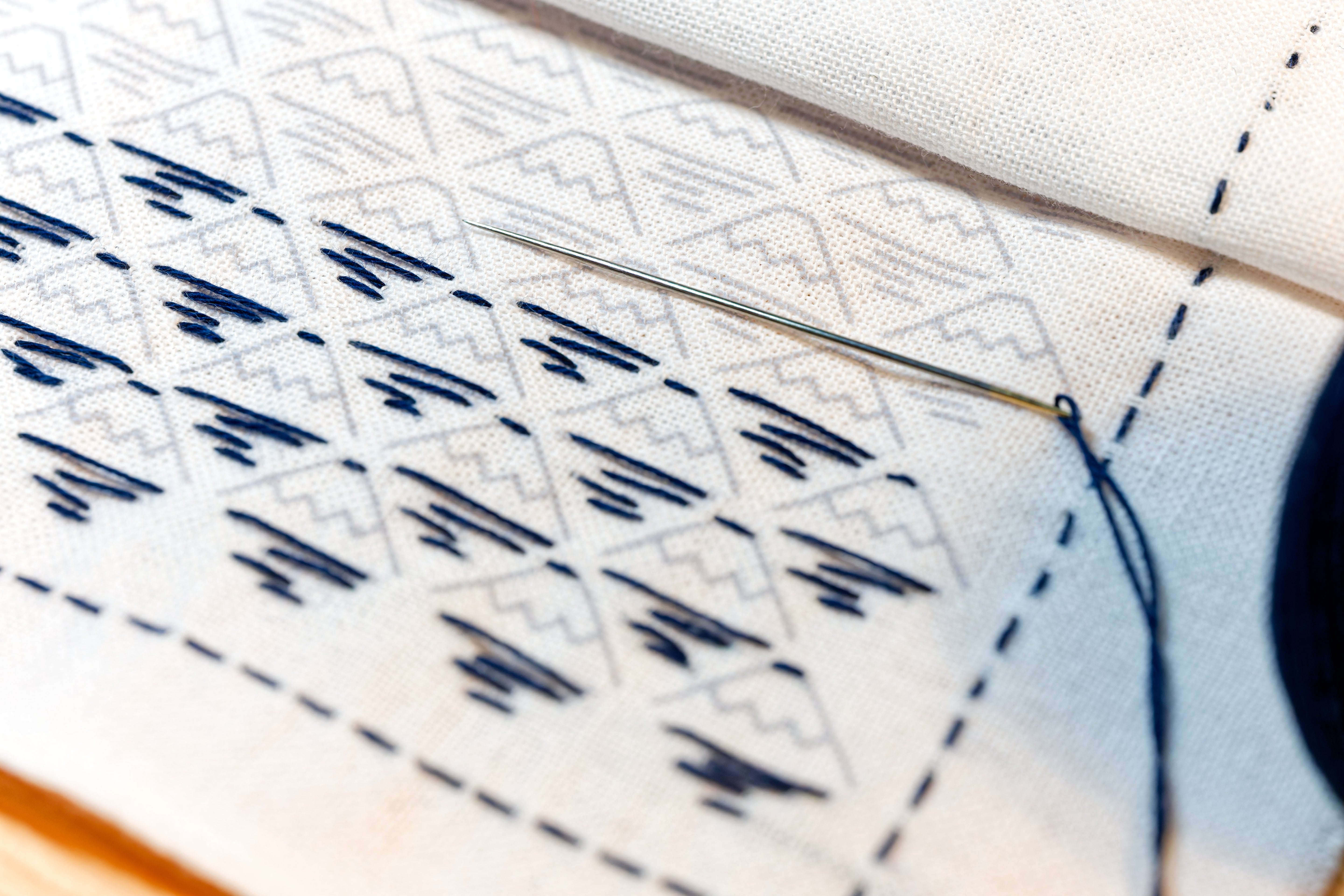 Olympus Sashiko Sampler, Mt. Fuji