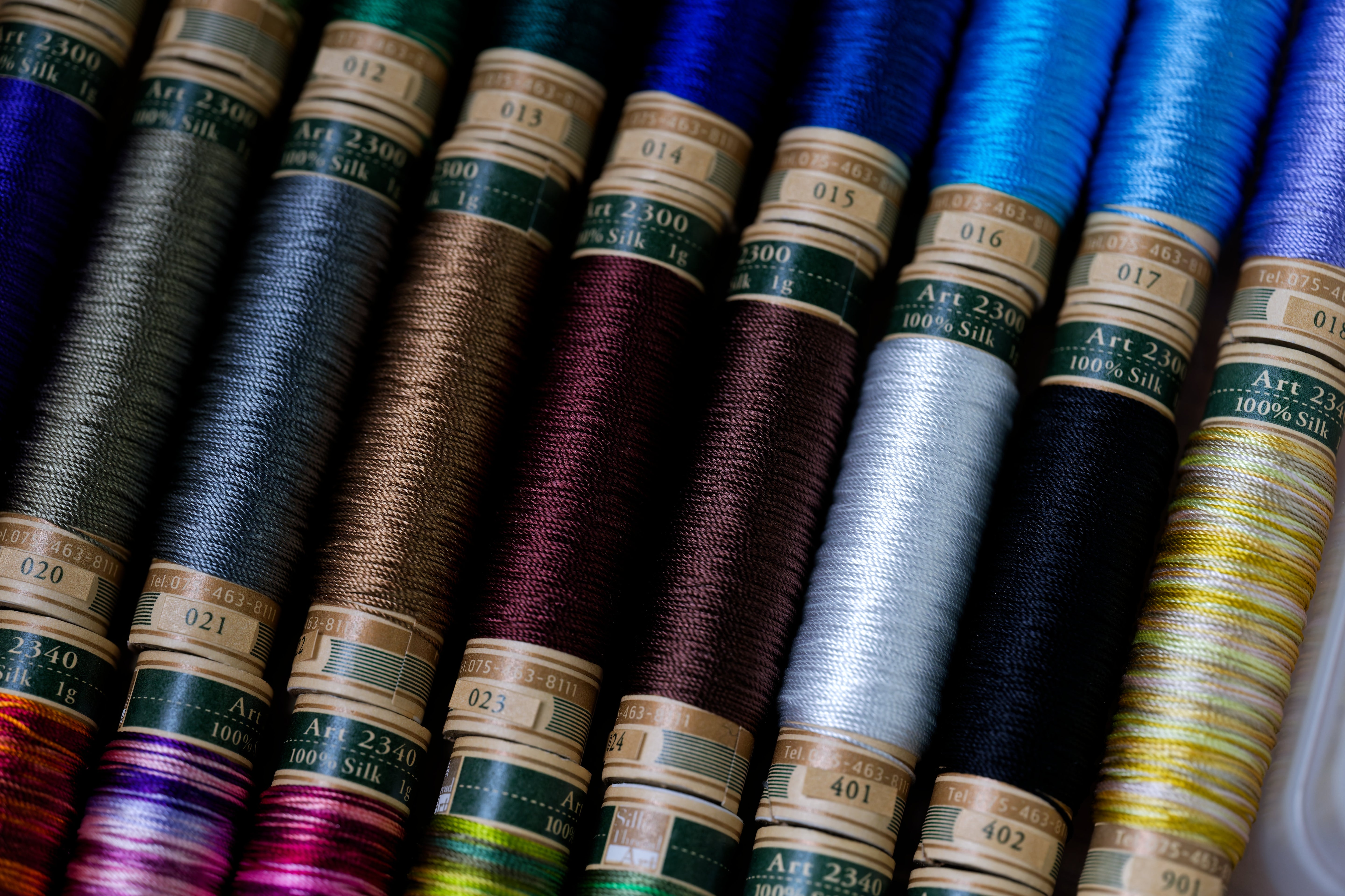 Silk Art Thread, #904 Tulip