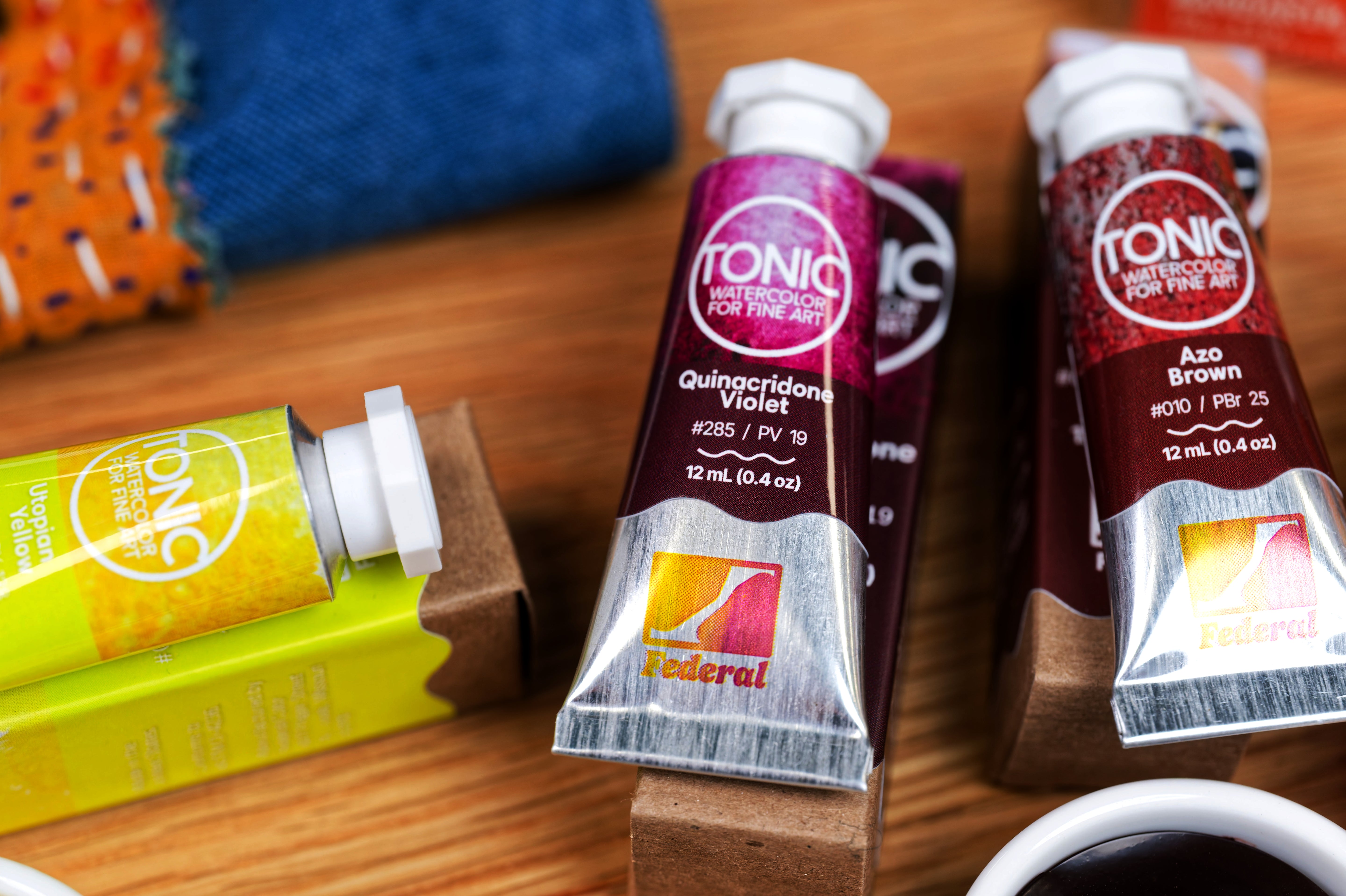 Tonic Watercolor, 12 mL Tube, #010 Azo Brown