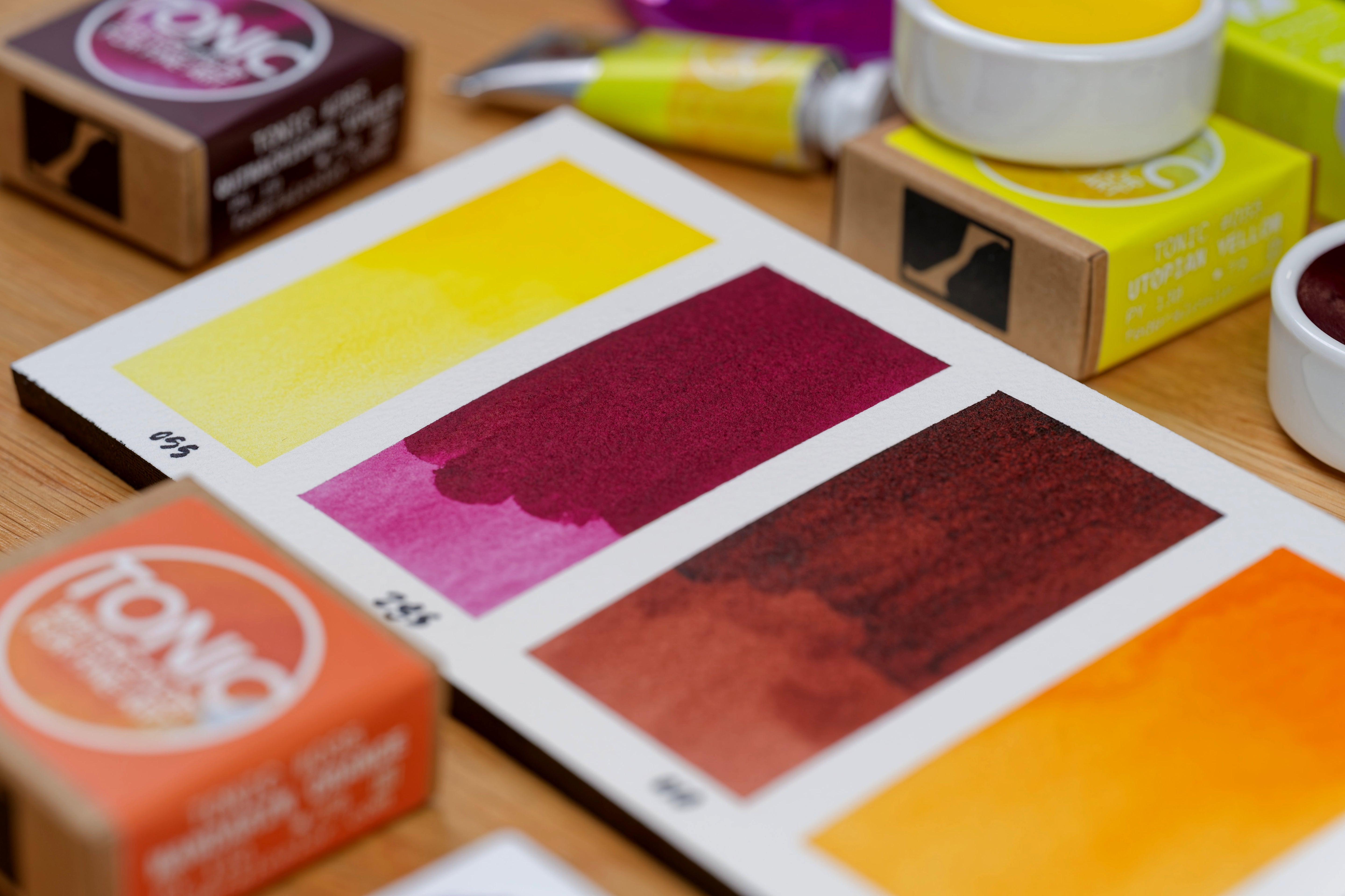 Tonic Watercolor, Porcelain Pan, #010 Azo Brown