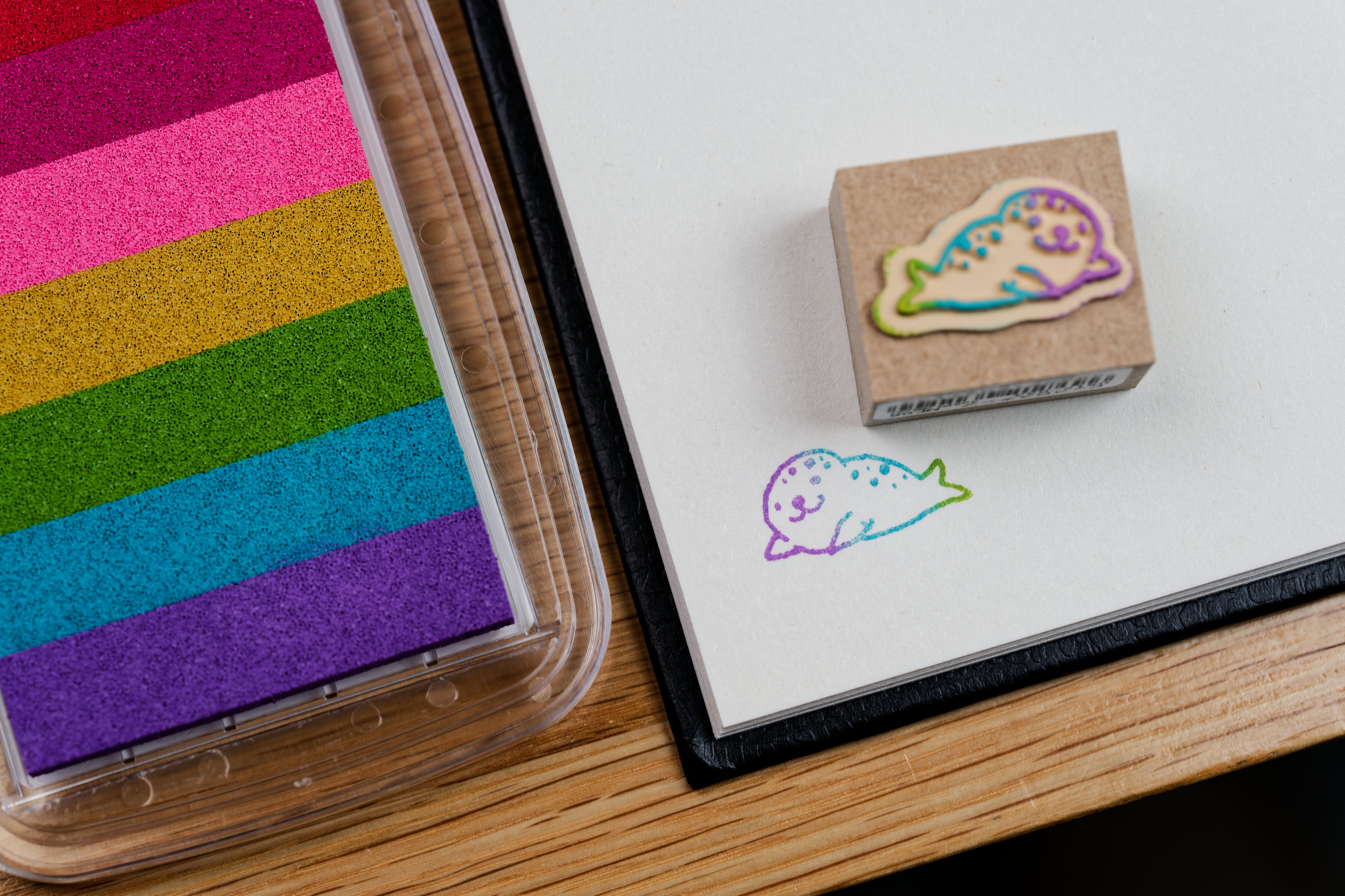 Gradient Stamp Pad, Botanical Colors