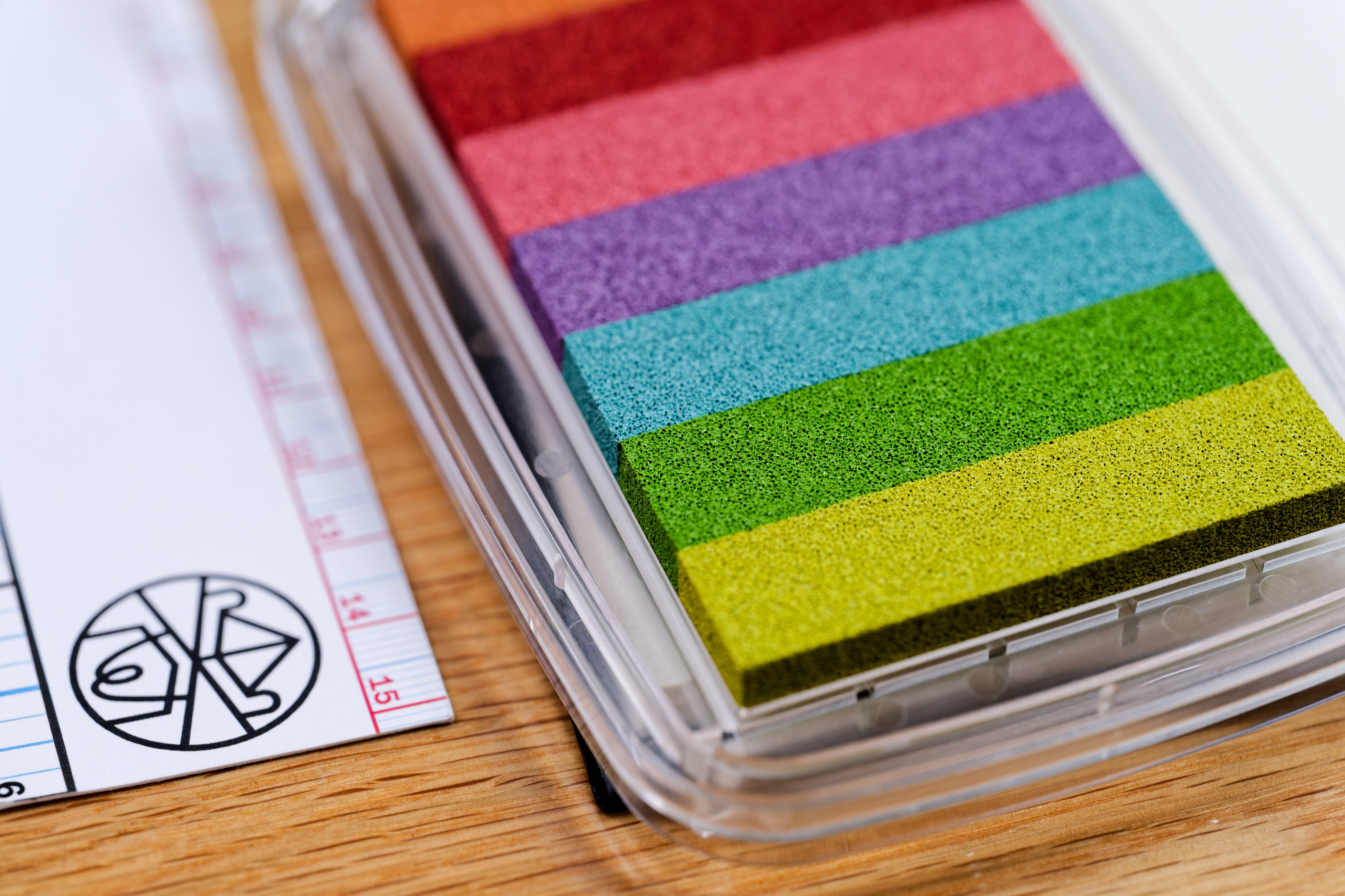 Gradient Stamp Pad, Fruit Colors